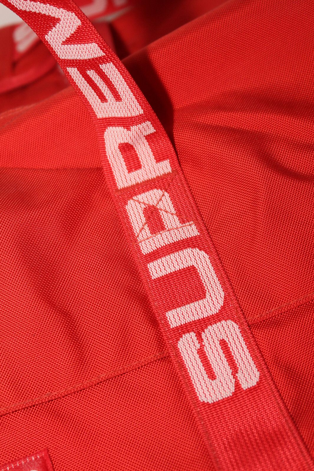 Supreme Supreme Cordura SS18 Large Duffle Bag Red - 100% Authentic Size ONE SIZE - 4 Thumbnail