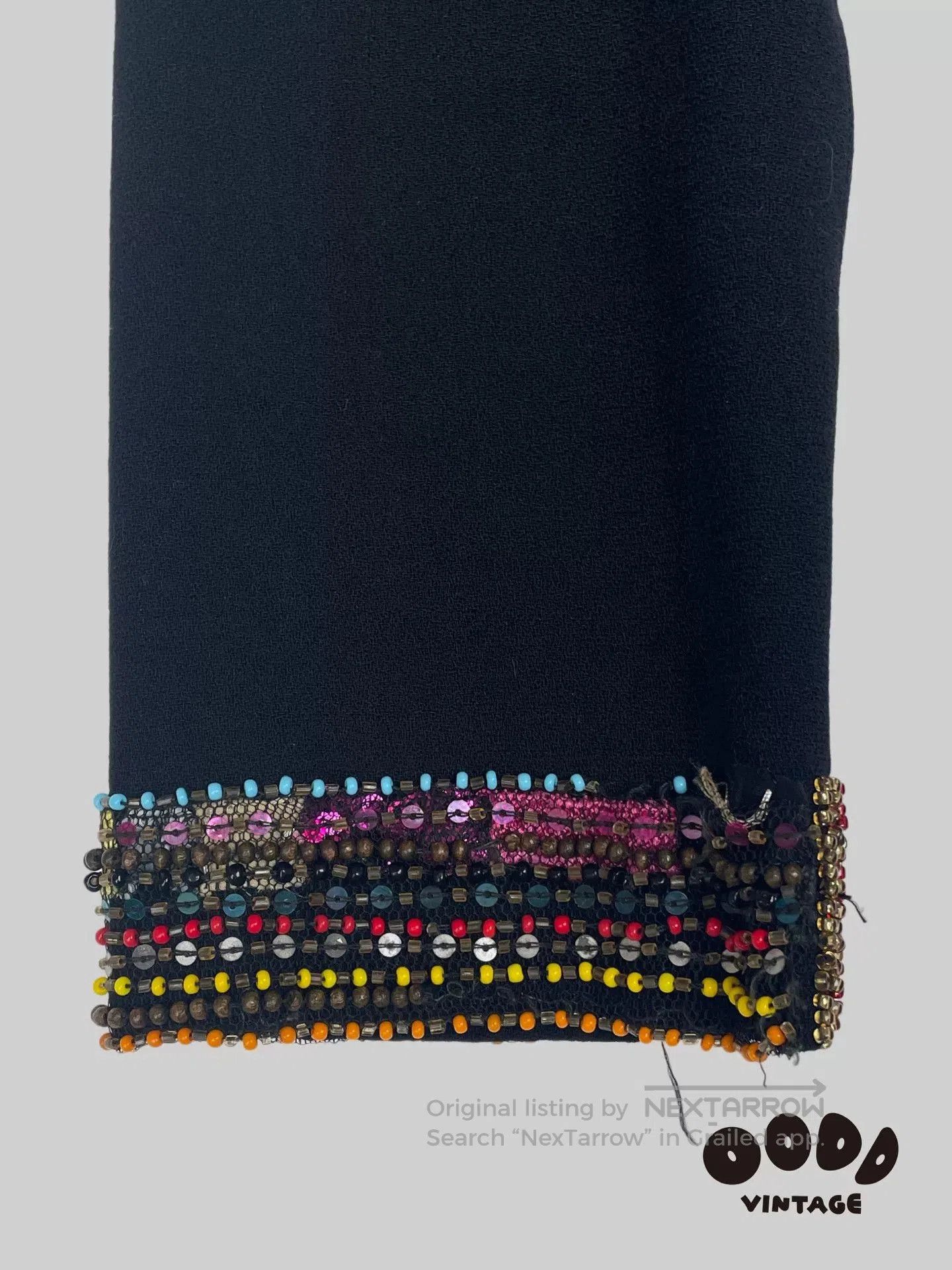 Christian Lacroix Christian Lacroix 90s Beaded Embroidered Suit. Size M / US 6-8 / IT 42-44 - 6 Thumbnail