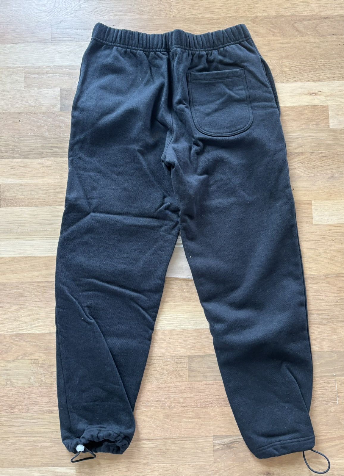 Revenge Revenge Black Basic Sweatpants Size Medium Size US 32 / EU 48 - 2 Thumbnail