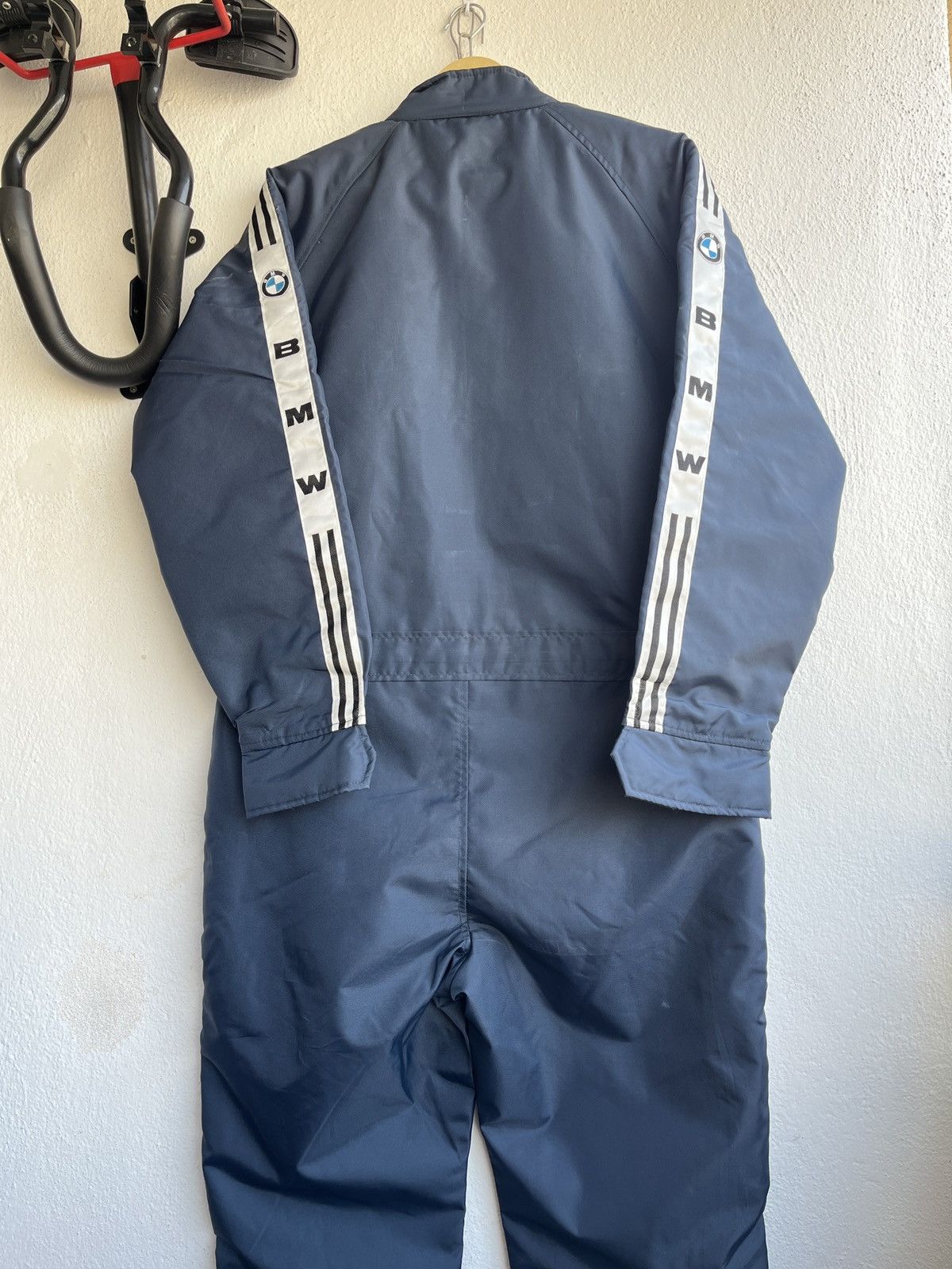 BMW BMW RACING COVERALL WORKWEAR JACKET Size US XL / EU 56 / 4 - 2 Thumbnail