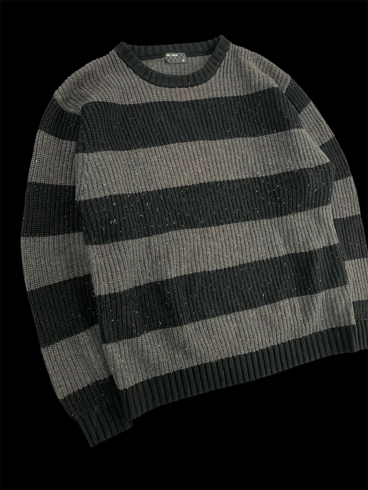 Le Grande Bleu (L.G.B.) grunge knitwear kurt cobain inspired hillcrop Size US L / EU 52-54 / 3 - 1 Thumbnail