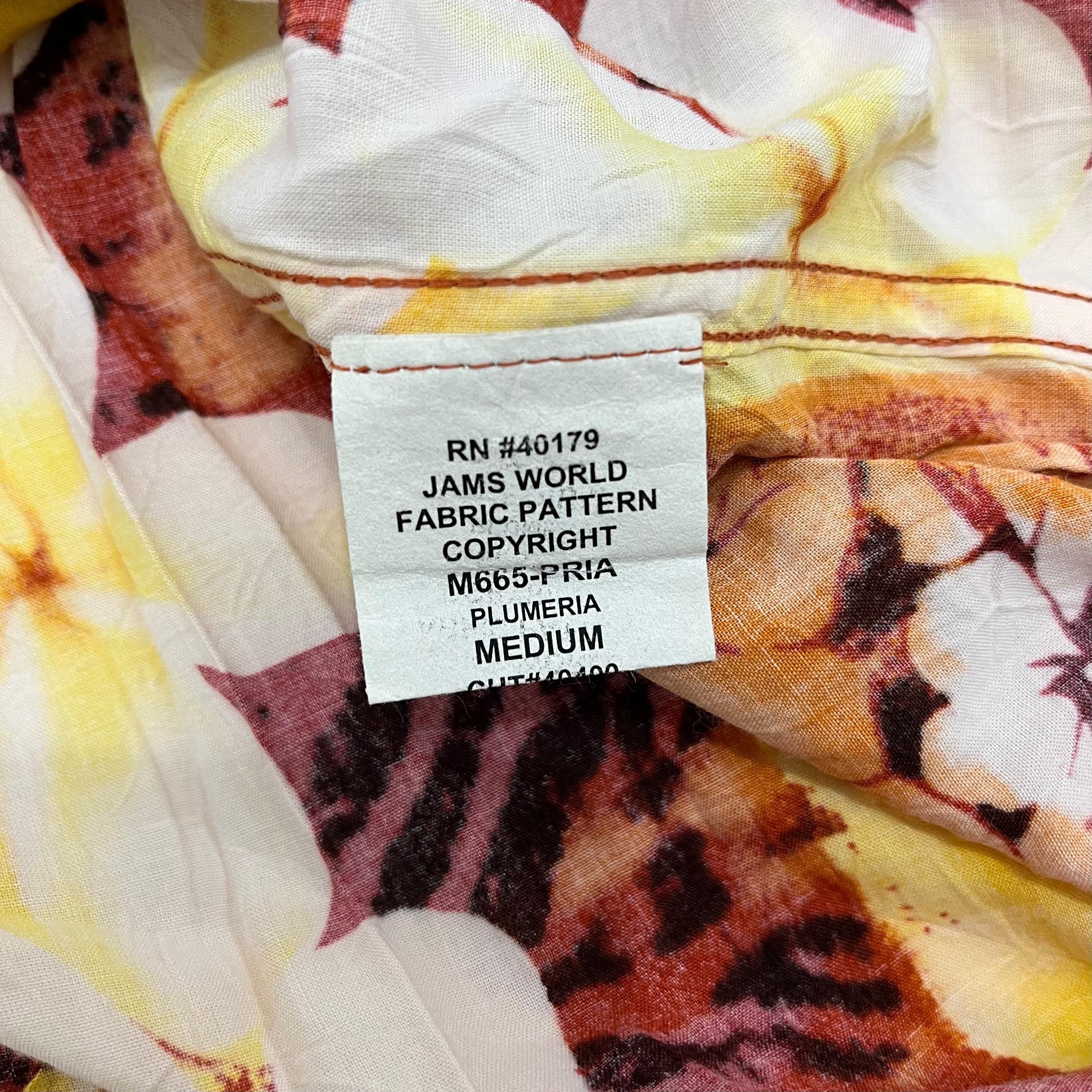 Jams World Vtg Jams World Hawaiian Shirt Size US M / EU 48-50 / 2 - 10 Thumbnail