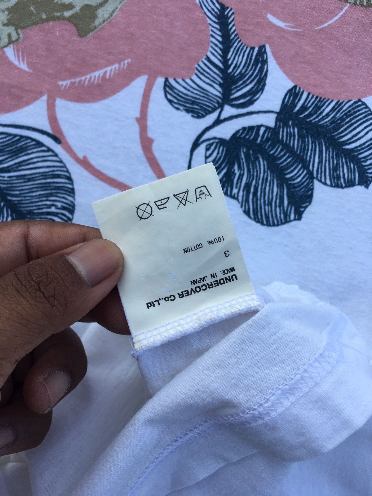 Undercover Rare Vintage Undercover Jun Takahashi Skulls Tshirt Size US L / EU 52-54 / 3 - 15 Thumbnail