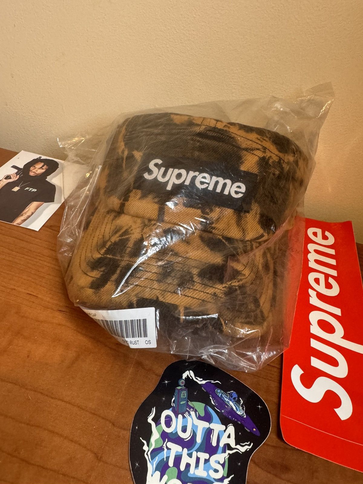 Supreme Supreme Denim Camp Cap “dyed rust” Size ONE SIZE - 1 Thumbnail