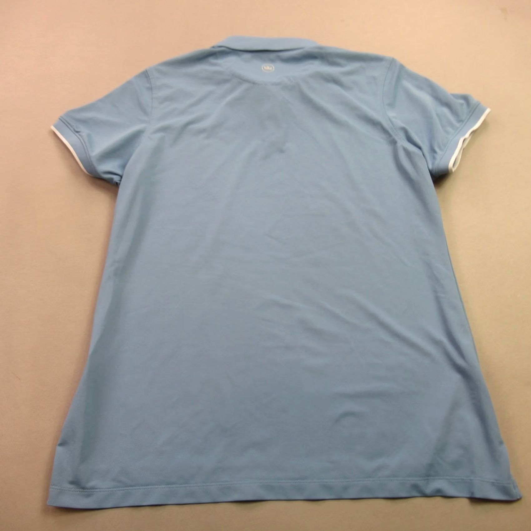 Peter Millar Peter Millar Shirt Womens Large Blue Short Sleeve Pullover Lightweight Polo Size L / US 10 / IT 46 - 5 Thumbnail