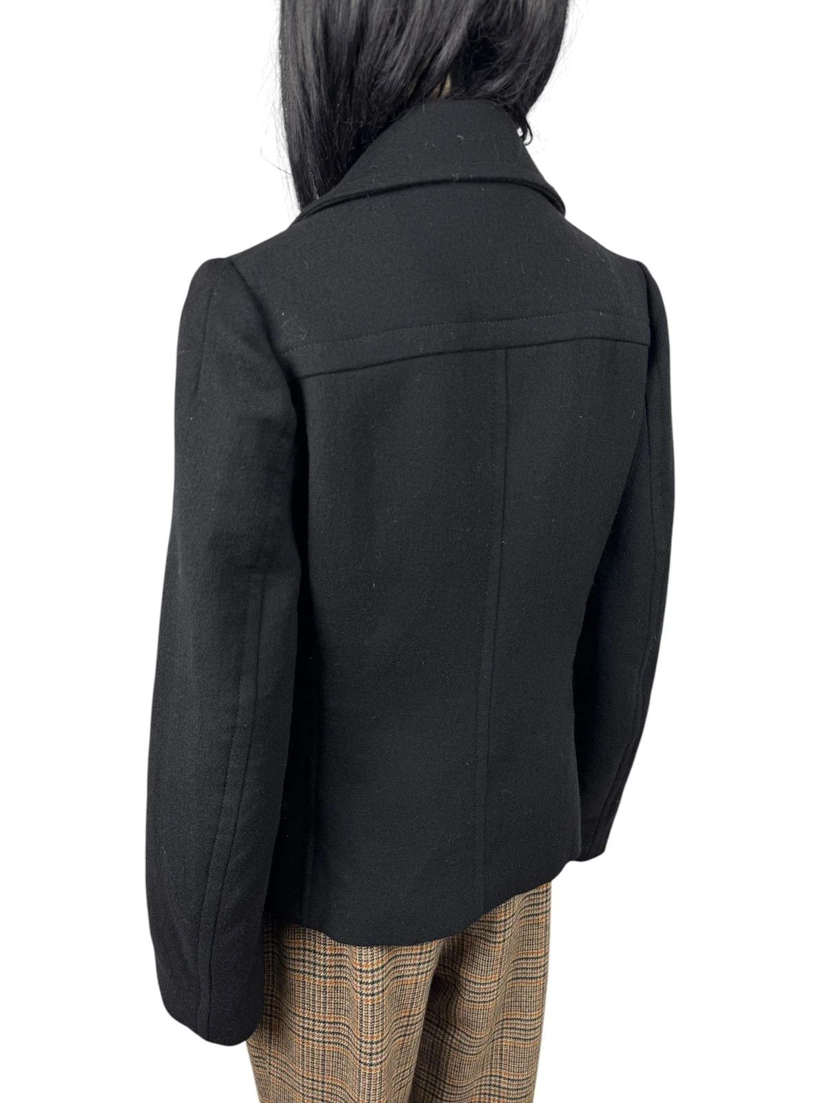Jil Sander × Uniqlo +J Jil Sander Uniqlo Wool Pea Coat size M Size M / US 6-8 / IT 42-44 - 6 Thumbnail