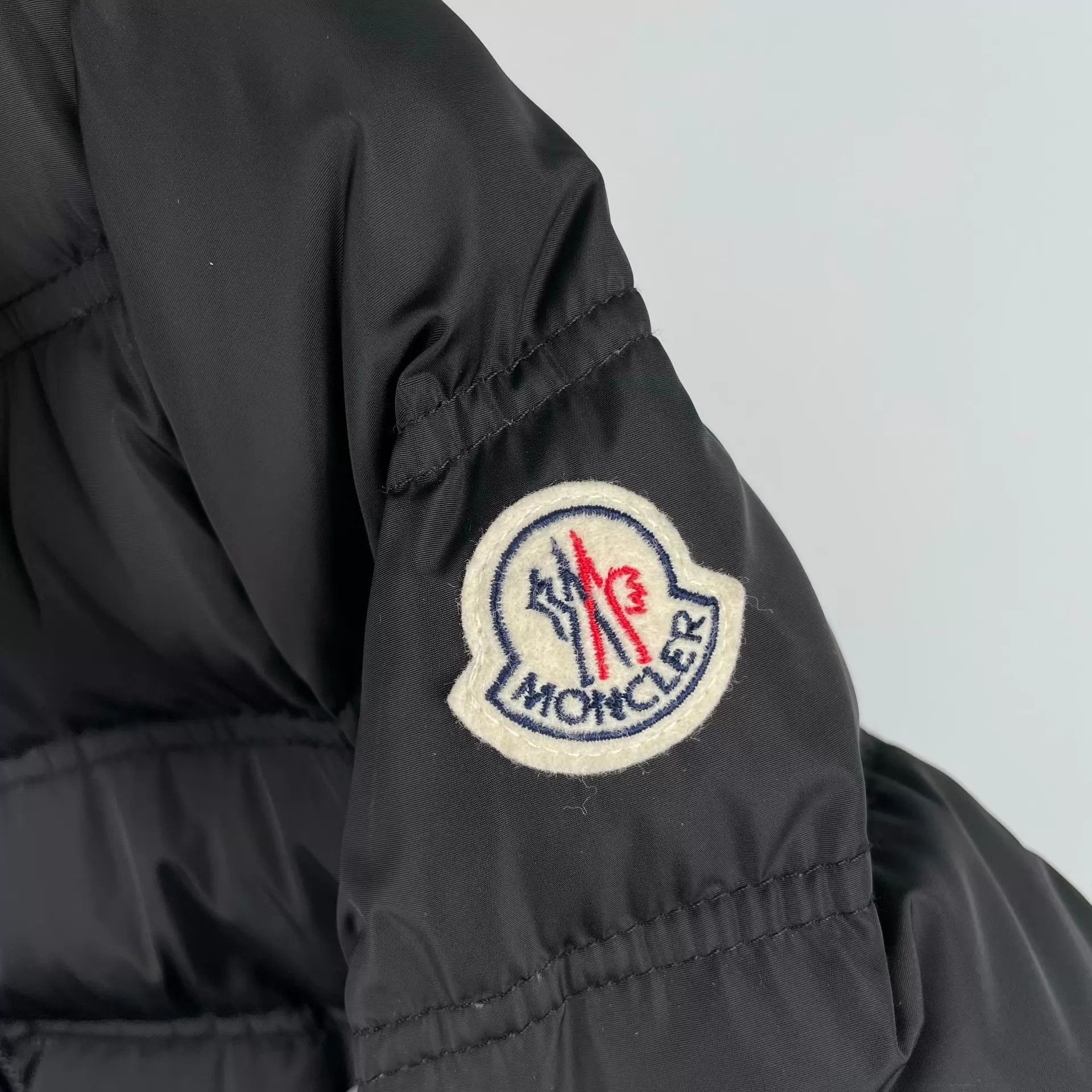 Moncler Moncler women's black mid-length down jacket 0 Size XS / US 0-2 / IT 36-38 - 3 Thumbnail