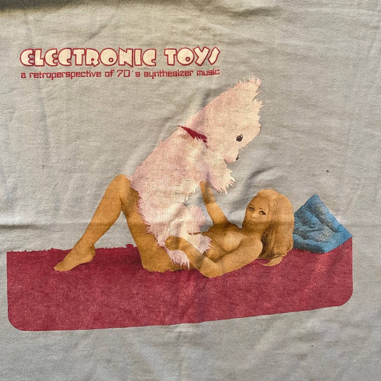 Band Tees VINTAGE 90S ELECTRONIC TOYS VERY RARE BAND T SHIRT 131 Size US XXL / EU 58 / 5 - 3 Thumbnail