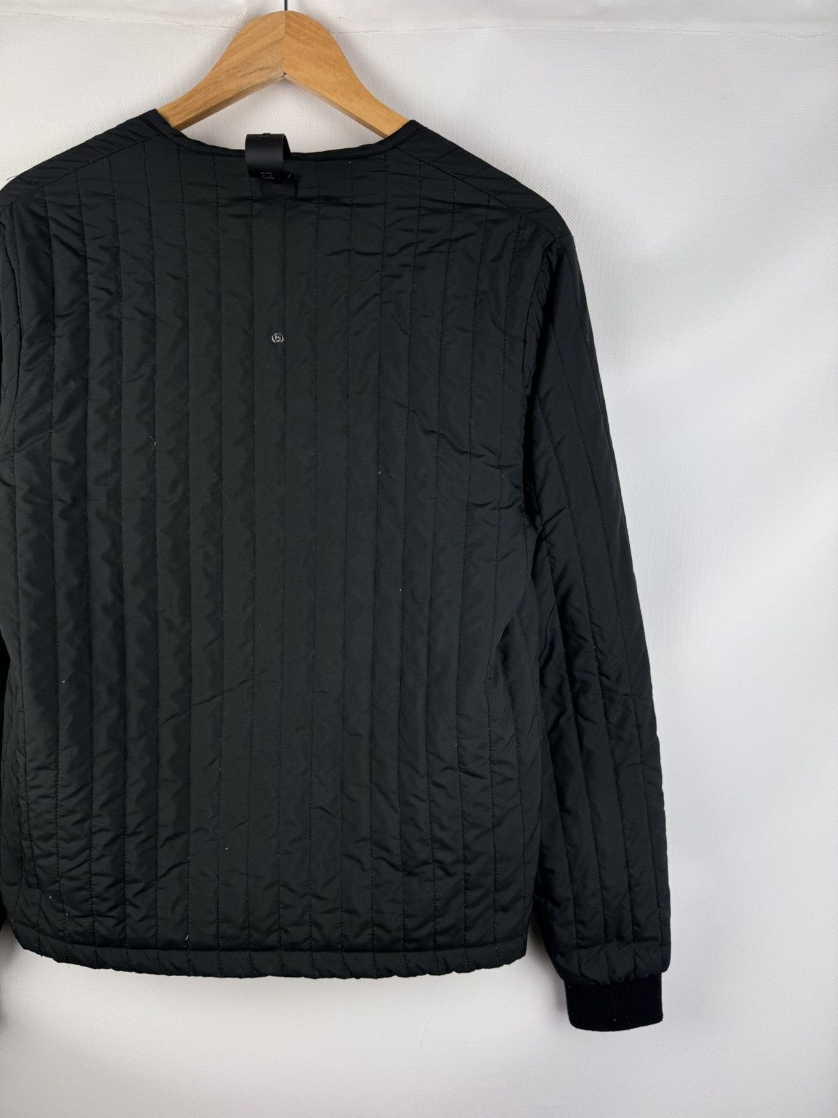 Rains Rains Unisex Nylon Quilted Full Zip Layer Jacket Size Xs / S Size US XS / EU 42 / 0 - 14 Thumbnail