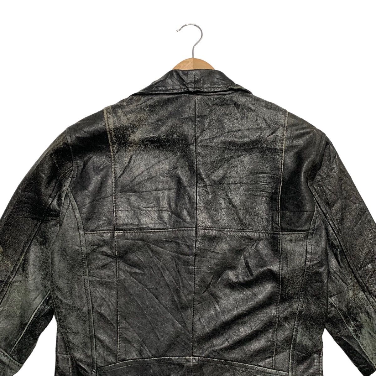 Other R Double Colar Leather Jacket Size US S / EU 44-46 / 1 - 12 Thumbnail