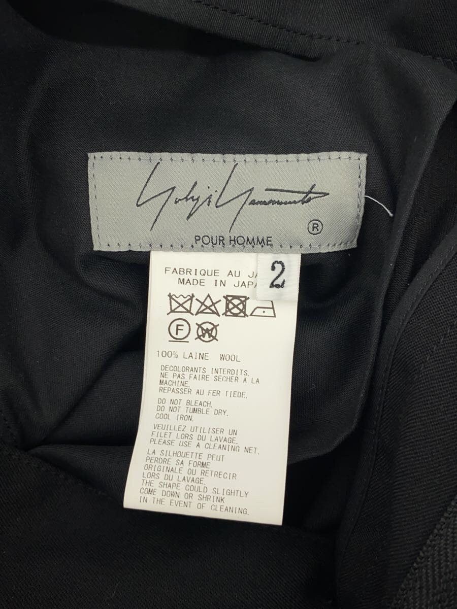 Yohji Yamamoto YOHJI YAMAMOTO Wool/BLK Balloon Pants Size US 29 - 4 Thumbnail