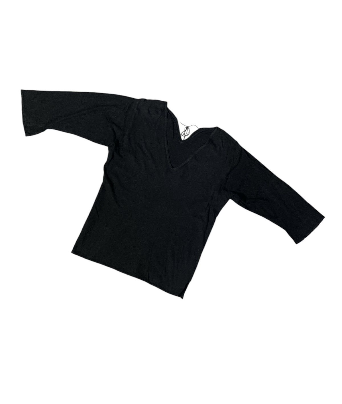 Kapital × Kapital Kountry Rare Kapital V Neck Japanese Style Long Sleeve Tshirt Size US M / EU 48-50 / 2 - 1 Thumbnail