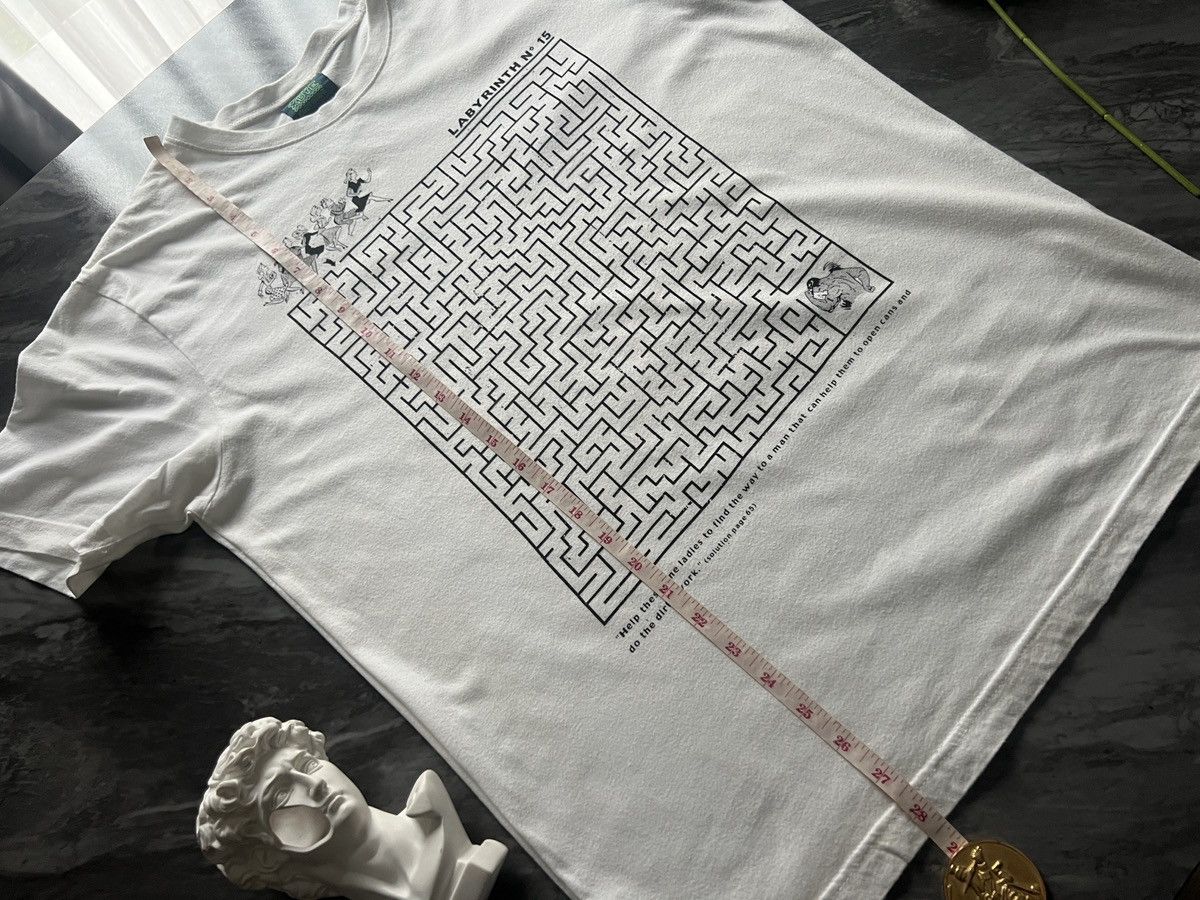 Pull & Bear XDYE Clothing : Maze Labyrinth To Handsome Men Size US XL / EU 56 / 4 - 6 Thumbnail