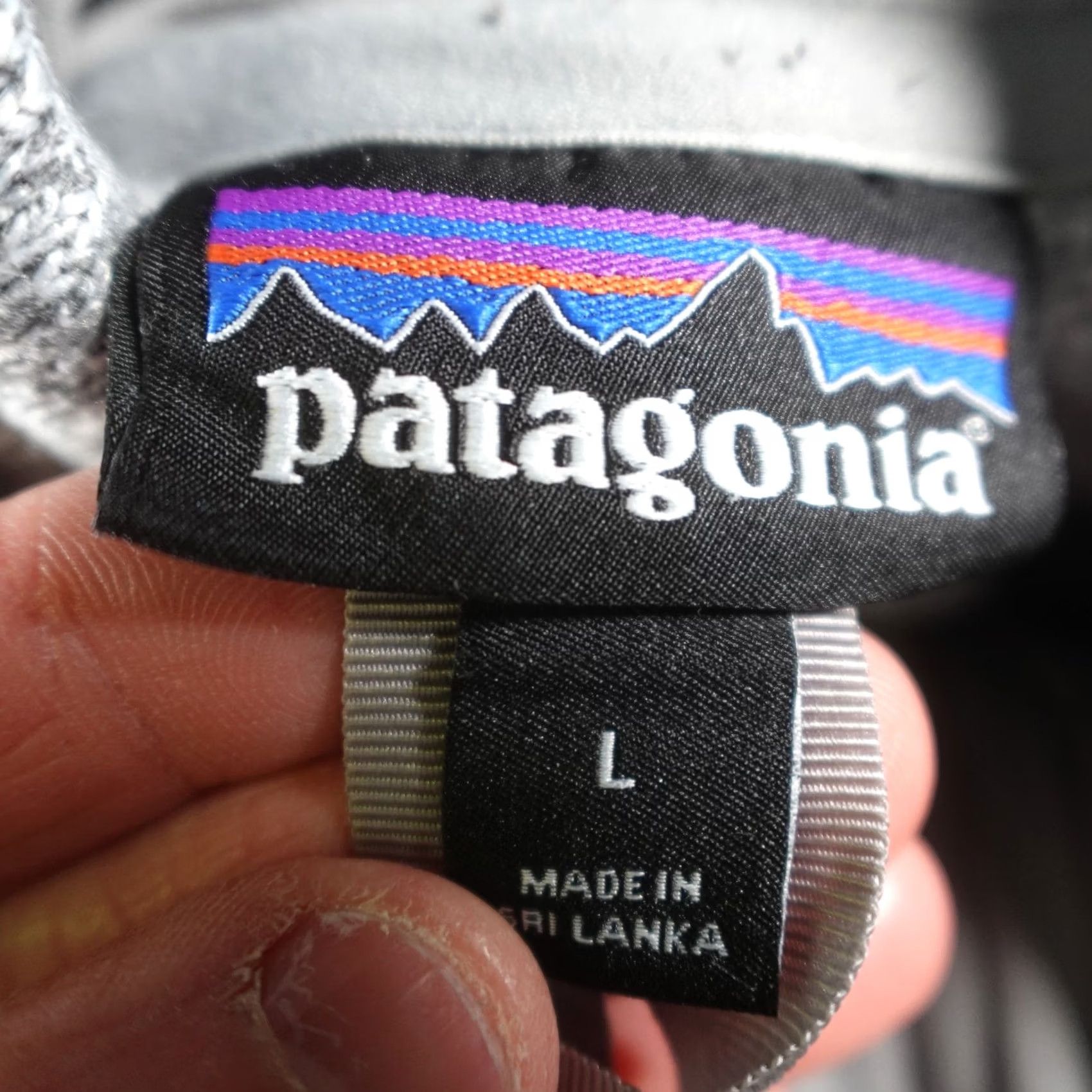 Patagonia Patagonia Jacket Womens Large Gray Fleece Full Zip Pockets Hiking Camping Nature Size M / US 6-8 / IT 42-44 - 5 Thumbnail
