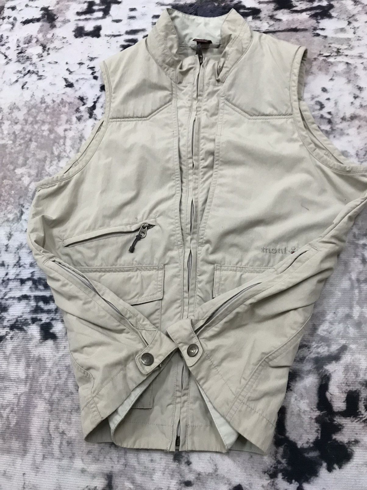 Montbell × Vintage Vintage Montbell Jacket Vests Size US S / EU 44-46 / 1 - 11 Thumbnail