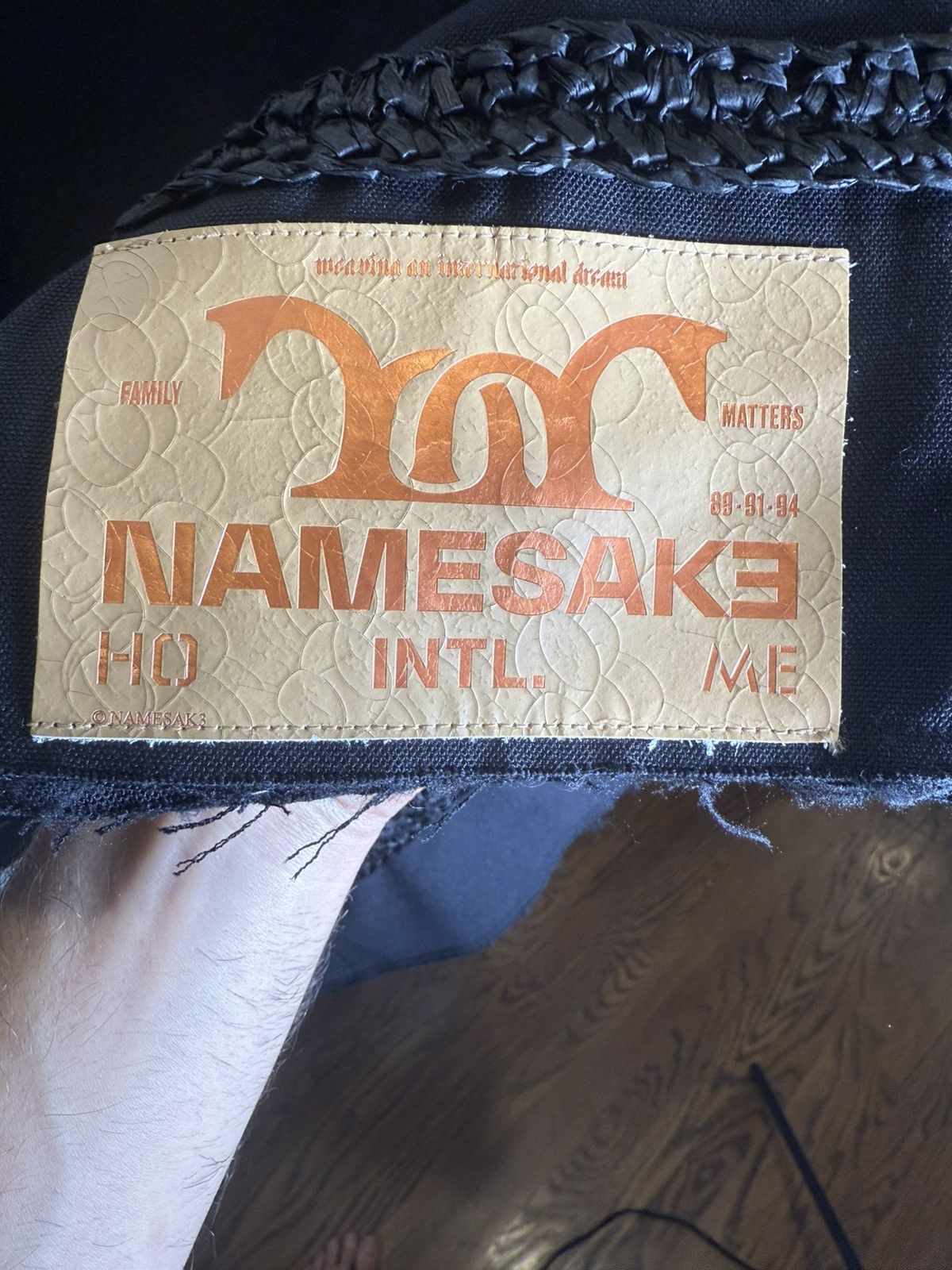 NAMESAKE Namesake euphoric martin cutaway blazer Size 36R - 3 Thumbnail