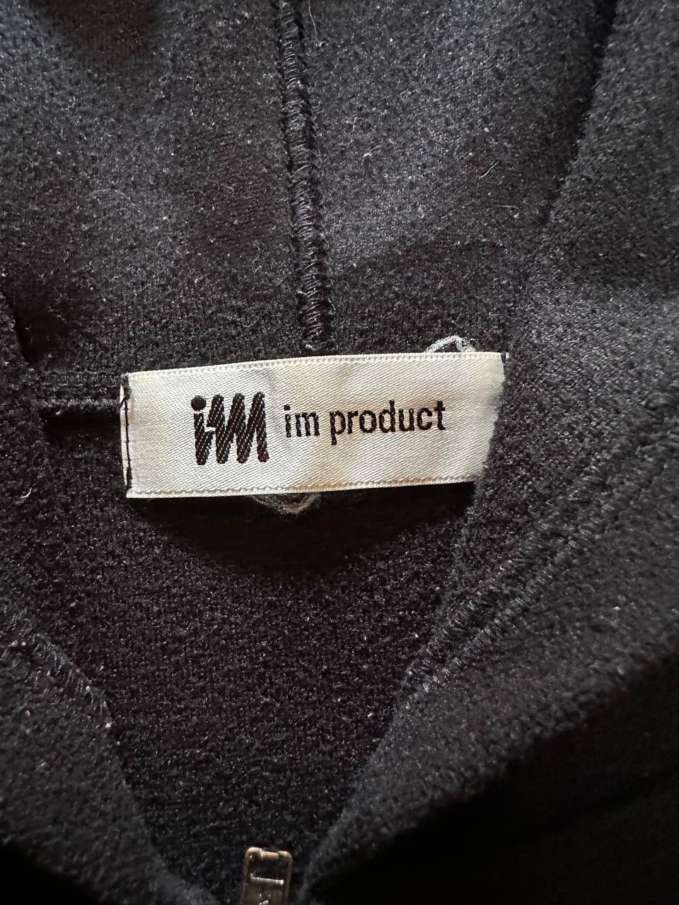 Issey Miyake Im Product Wool Hoodie Jacket Size US S / EU 44-46 / 1 - 12 Thumbnail