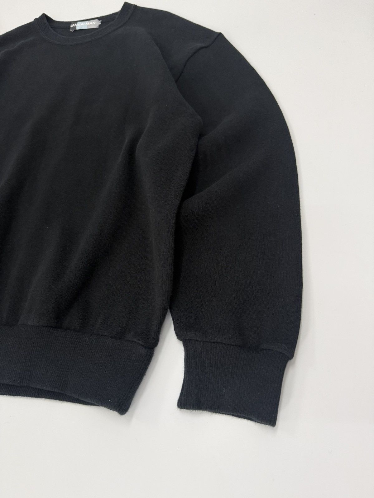 Kansai Yamamoto 🔥 Archive Japan KANSAI Yamamoto Embroided Backhit Logo Sweat Size US M / EU 48-50 / 2 - 3 Thumbnail