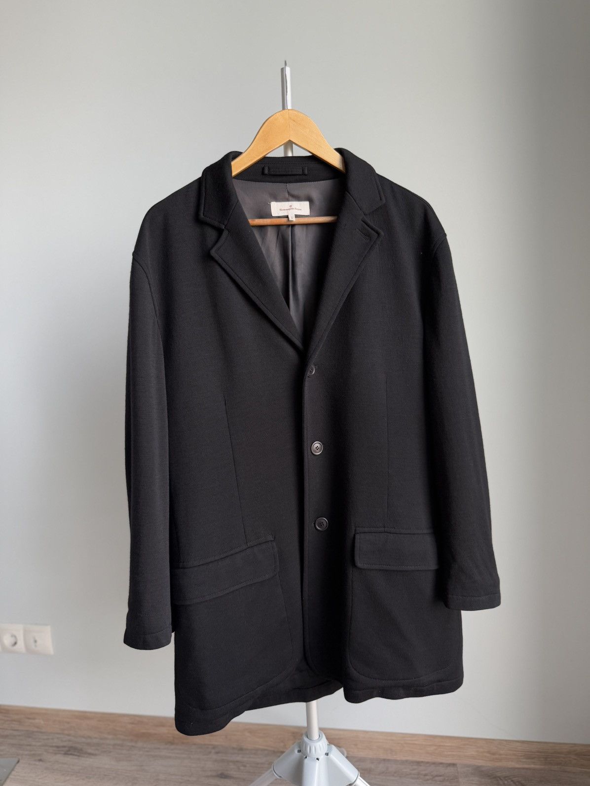 Ermenegildo Zegna Ermenegildo Zegna Light Coat Wool Size 52 Italy Size US L / EU 52-54 / 3 - 3 Thumbnail