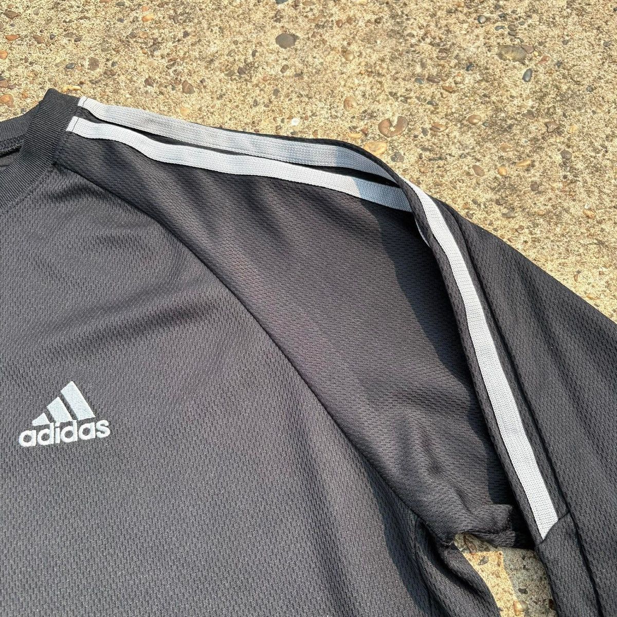 Adidas Adidas Climalite Black Long Sleeve Tee Size US M / EU 48-50 / 2 - 4 Thumbnail