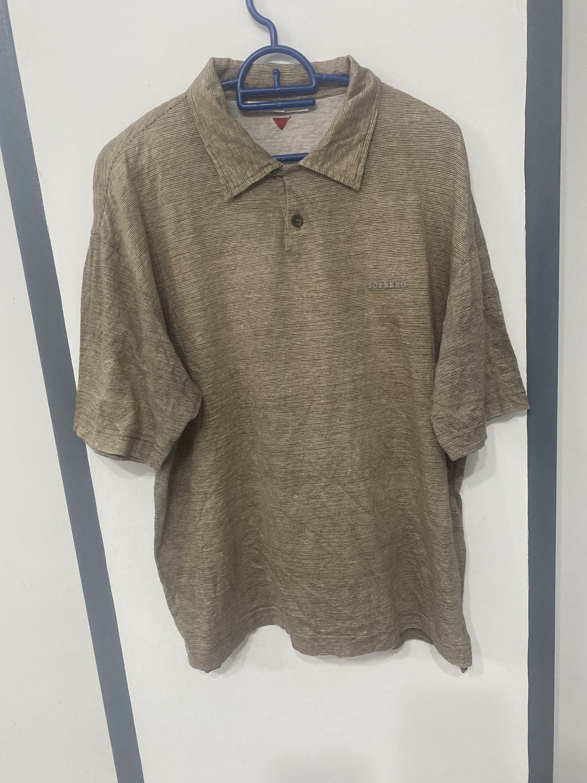 VINTAGE ICEBERG POLO SHIRT
