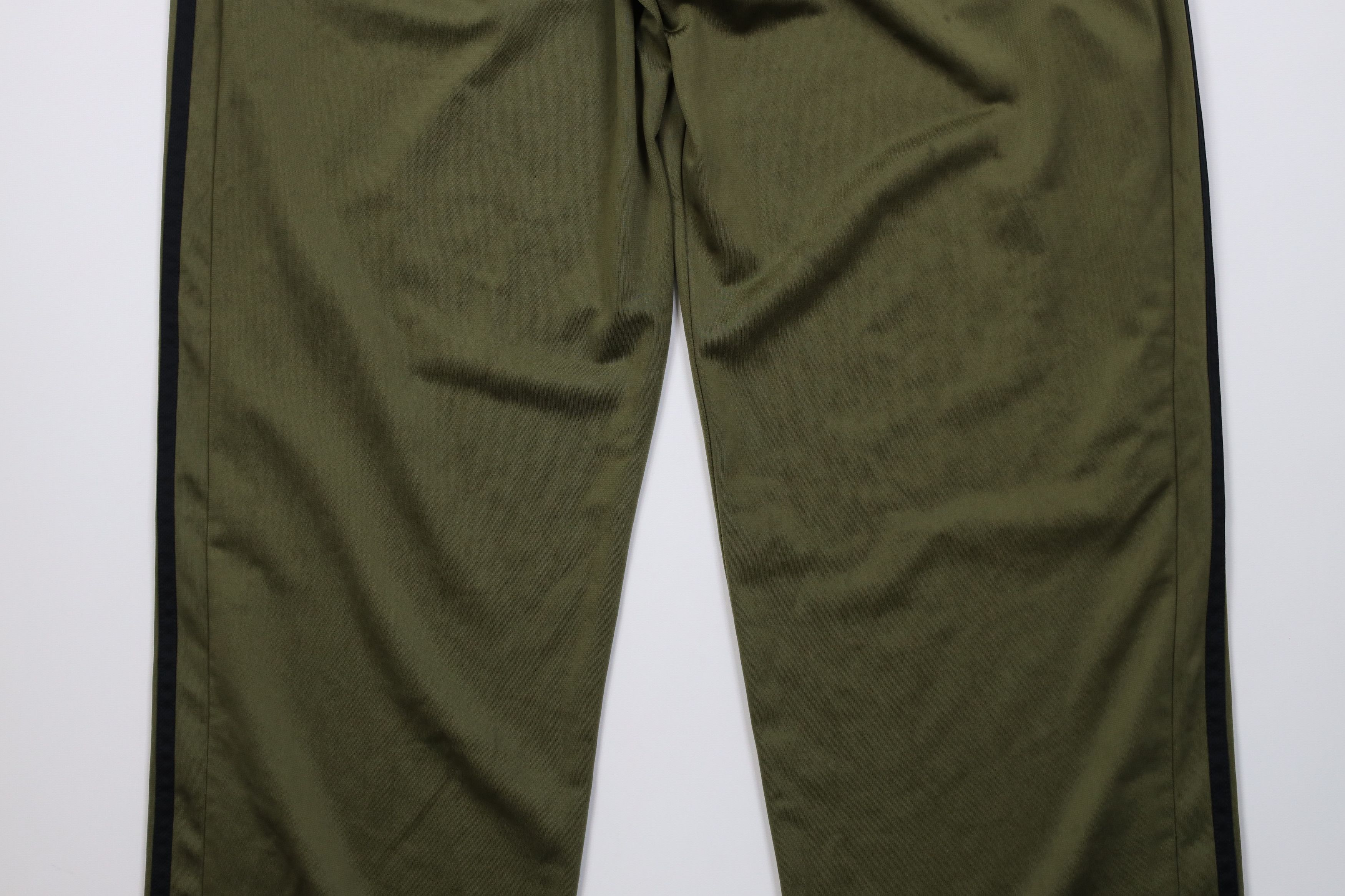Adidas Vintage Y2K Adidas Spell Wide Leg Sweatpants Pants Green Size US 38 / EU 54 - 12 Thumbnail