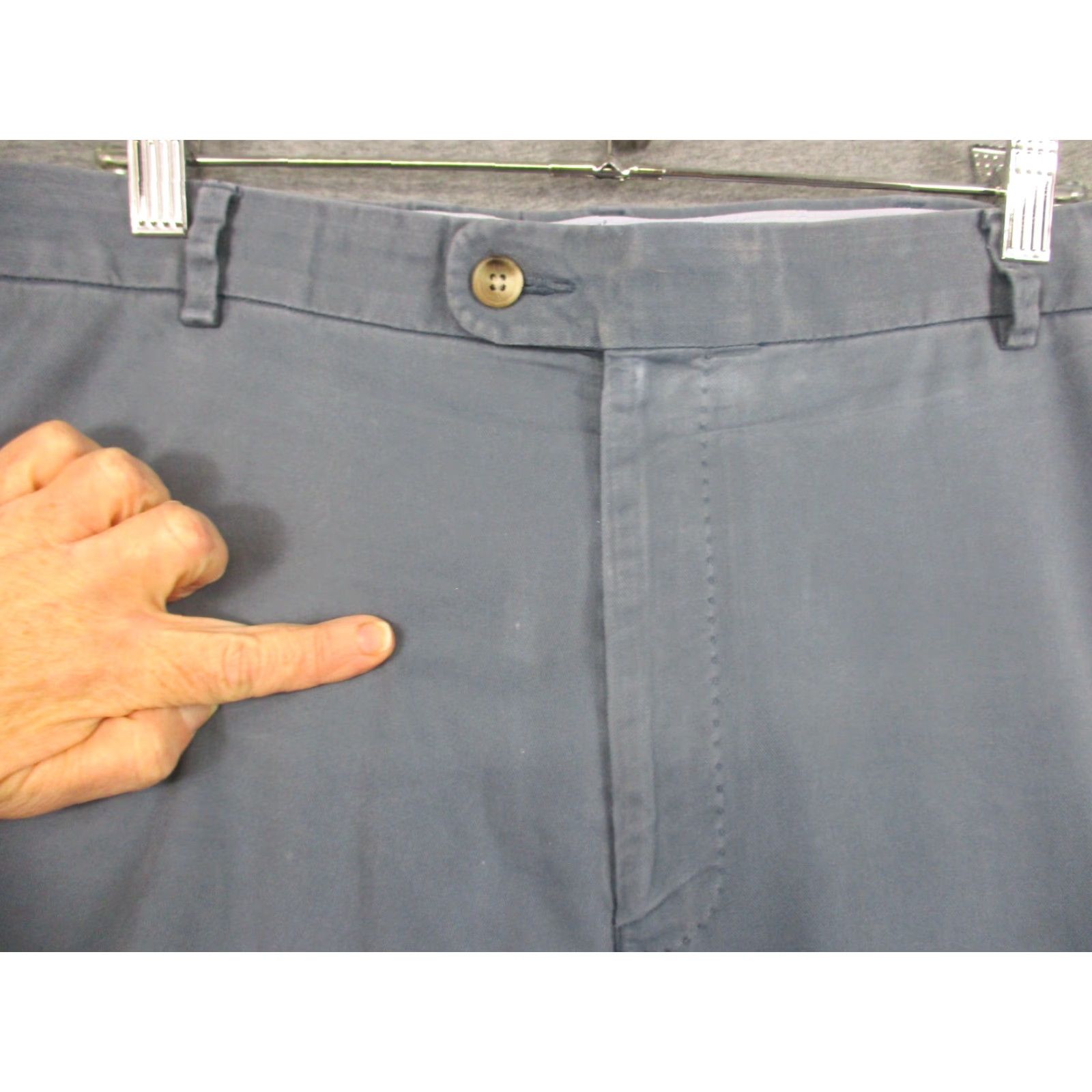 Peter Millar Peter Millar Crown Sport Pants Men's 40 Blue 5-Pocket Golf Stretch Chino Straightwear (Regular) Mens Cancelled Size US 40 / EU 56 - 7 Thumbnail