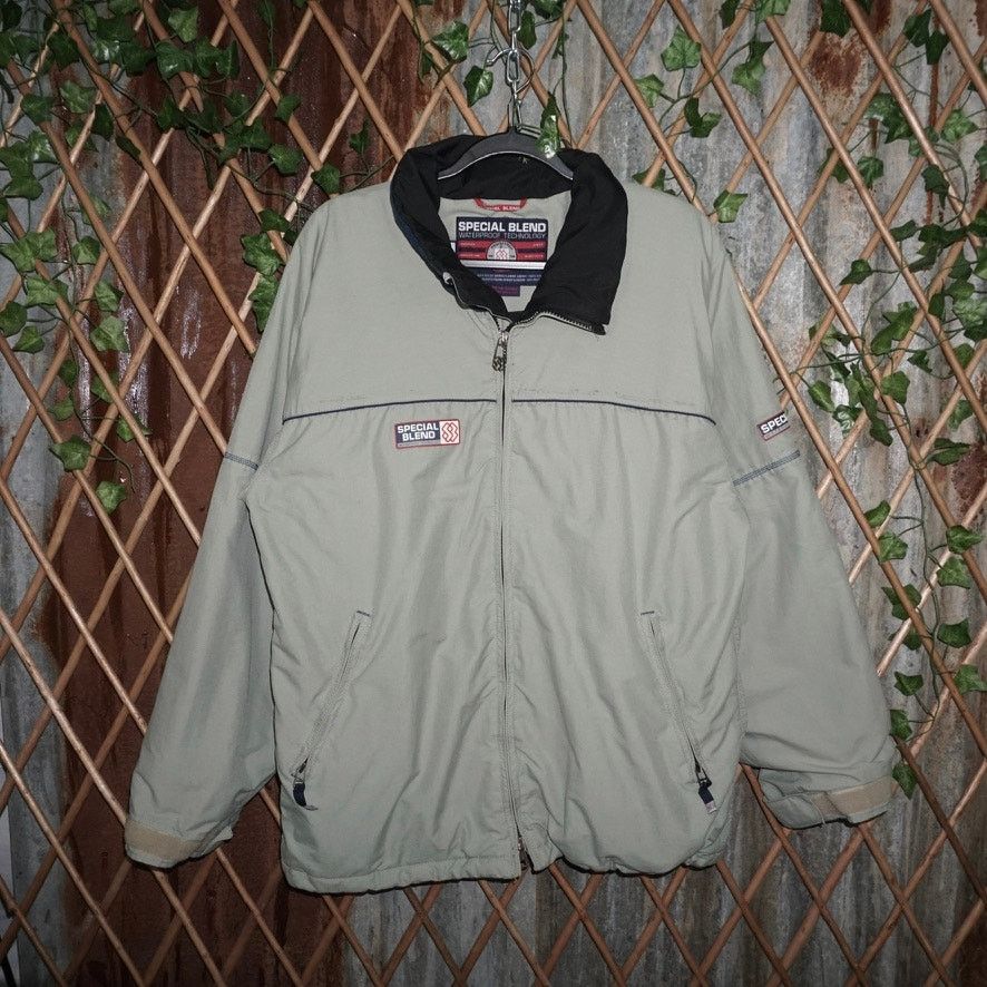 Vintage Small -Vintage Y2K special blend brand embroider tech jacket Size US S / EU 44-46 / 1 - 1 Thumbnail