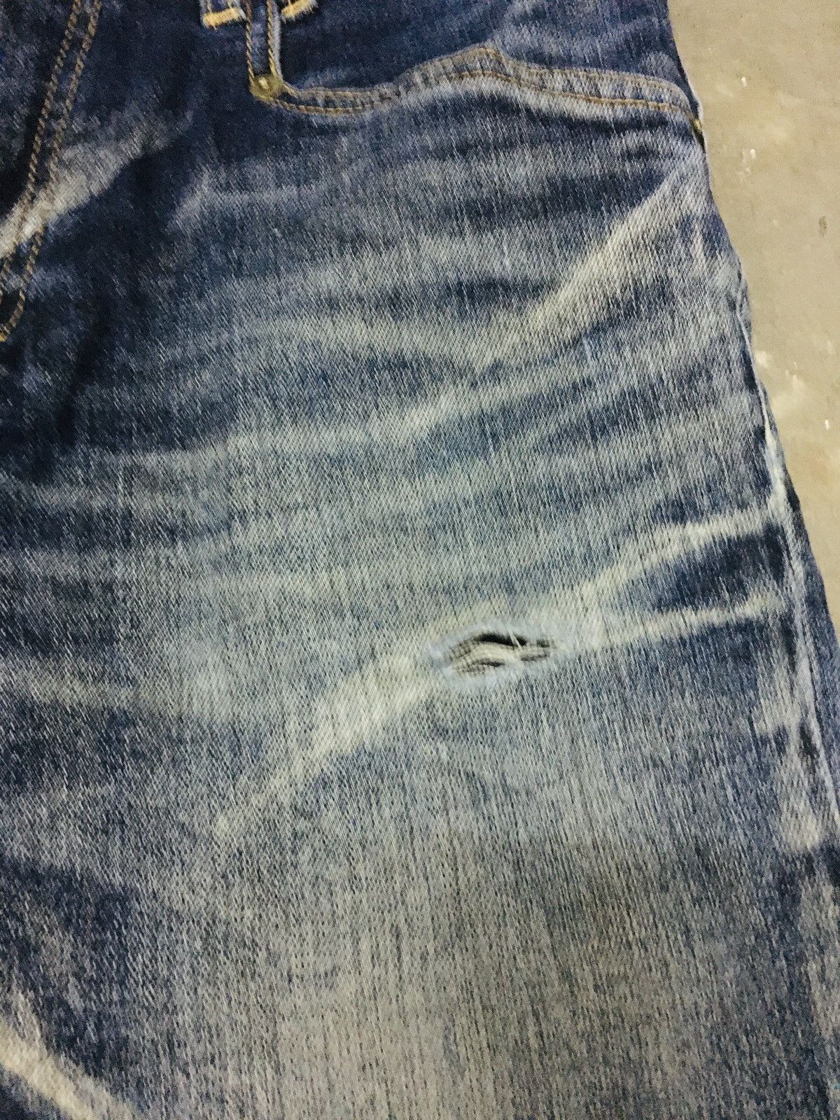 Michel Klein Michel Klein Homme Distressed Jeans (15) Size US 34 / EU 50 - 7 Thumbnail