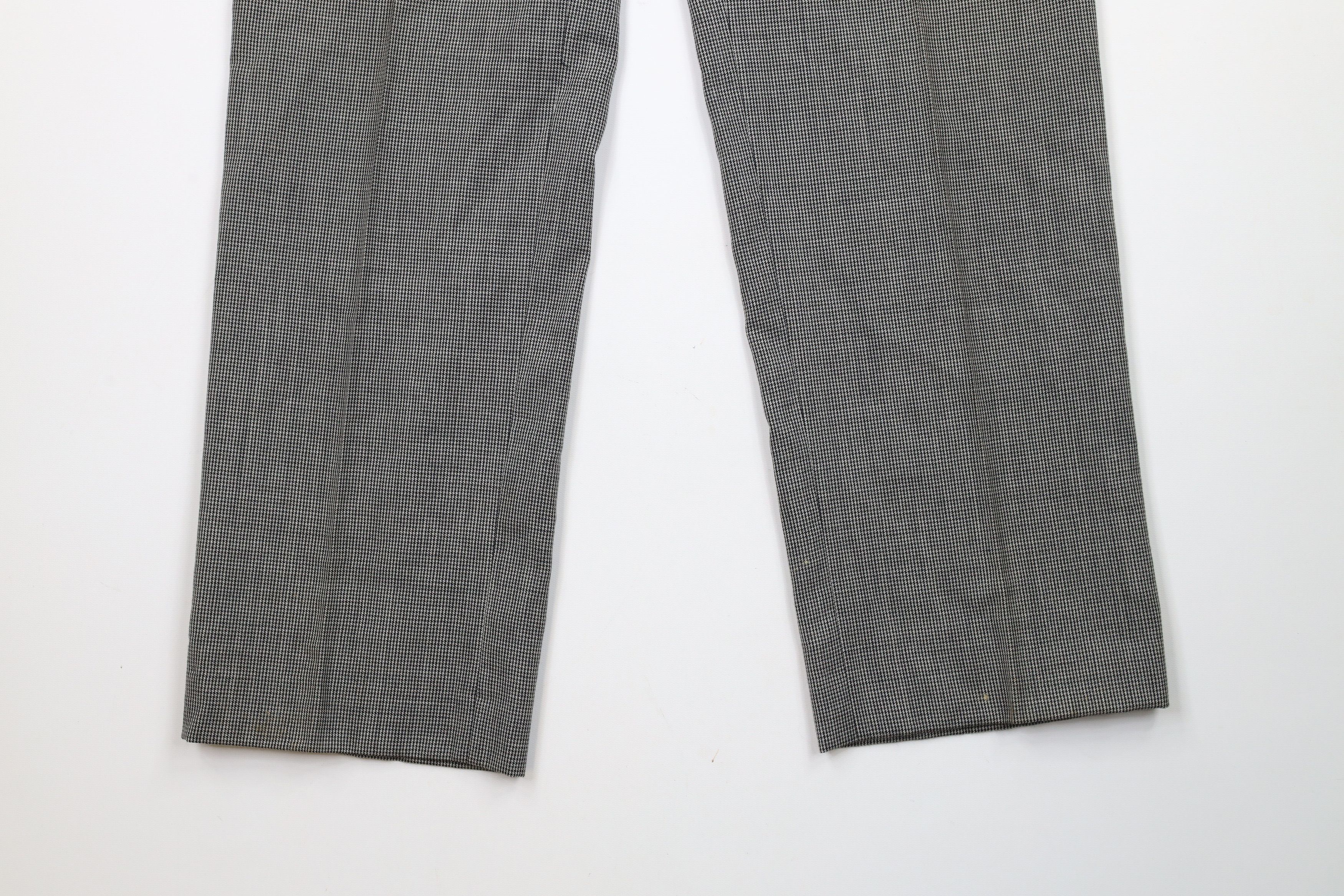 Vintage Vintage 90s Streetwear Houndstooth Wool Chino Pants USA Size US 36 / EU 52 - 4 Thumbnail