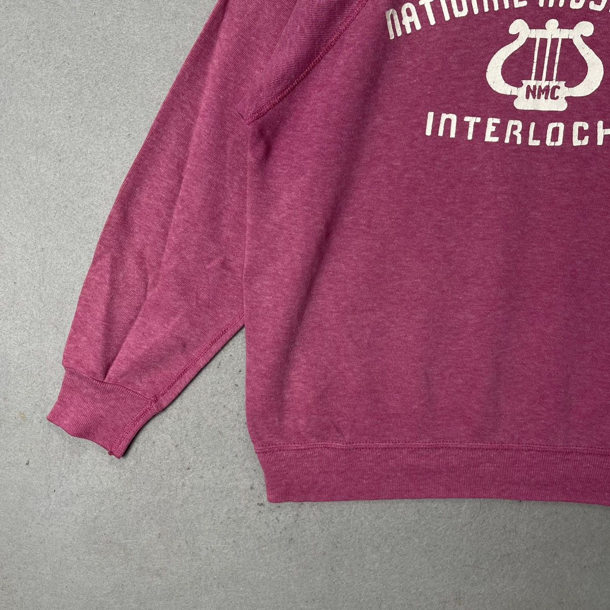Vintage Vintage National Music Camp Interlochen Raglan Sweatshirt Size M / US 6-8 / IT 42-44 - 5 Thumbnail