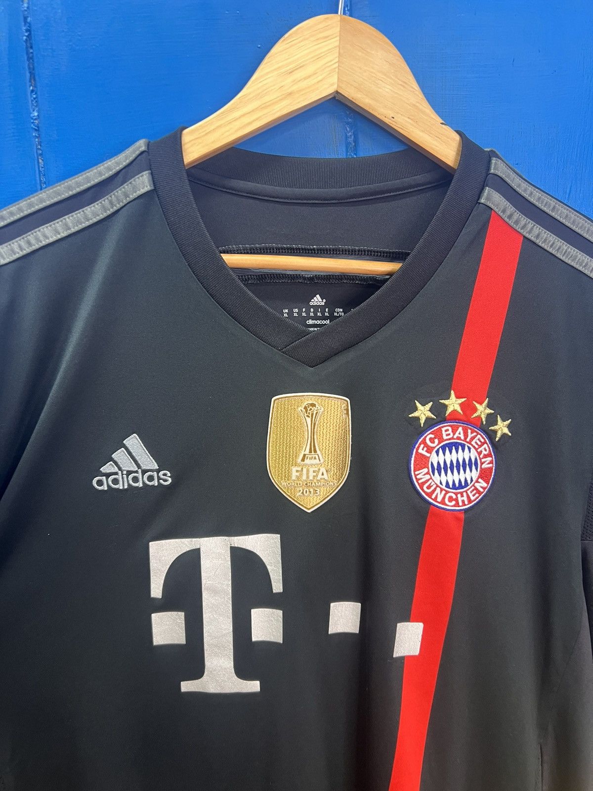 Adidas Adidas Bayern Munich 2014-2015 Soccer Jersey Size US XL / EU 56 / 4 - 6 Thumbnail