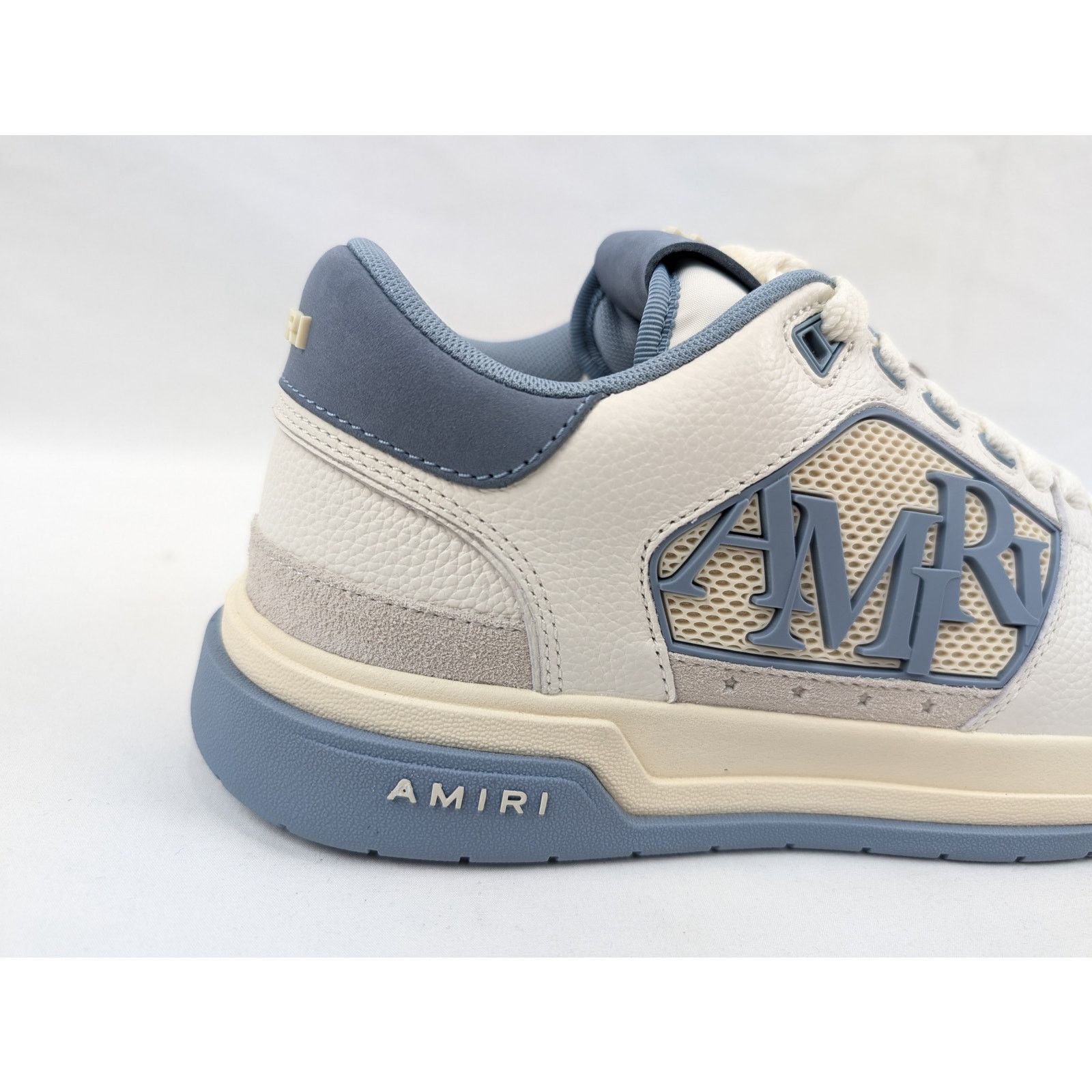 Amiri o1rshd1 Classic Low Top Sneakers in Ashley Blue Size US 12 / EU 45 - 4 Thumbnail