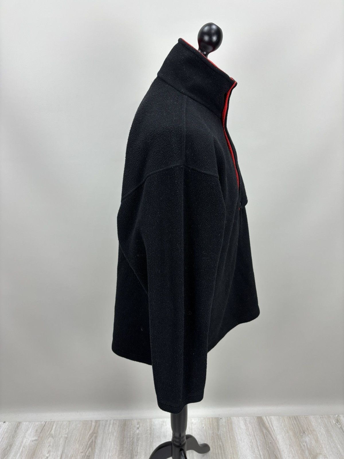 Marlboro Mens fleece jacket Marlboro Size L Color Black Size US L / EU 52-54 / 3 - 5 Thumbnail