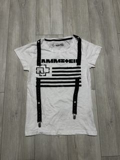 Tee shirt rammstein online femme