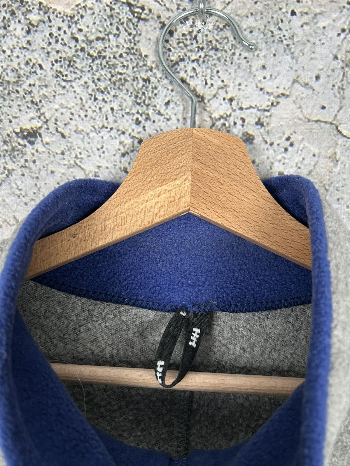 Helly Hansen × Vintage Vintage Helly Hansen Zip Fleece Gorpcore Winter Hype Size US L / EU 52-54 / 3 - 5 Thumbnail