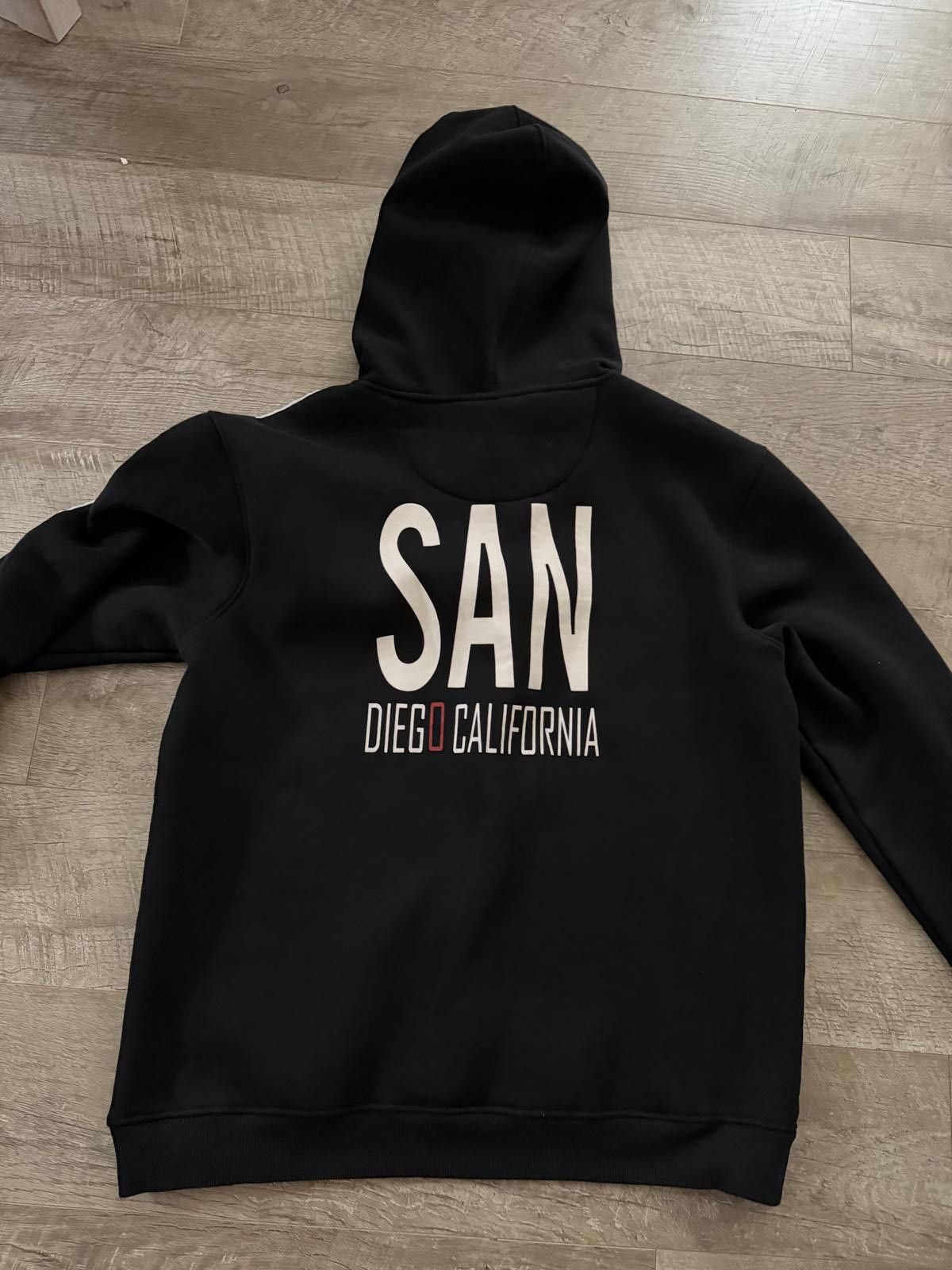 Other San Diego California Black Unisex Hoodie Size US L / EU 52-54 / 3 - 5 Thumbnail