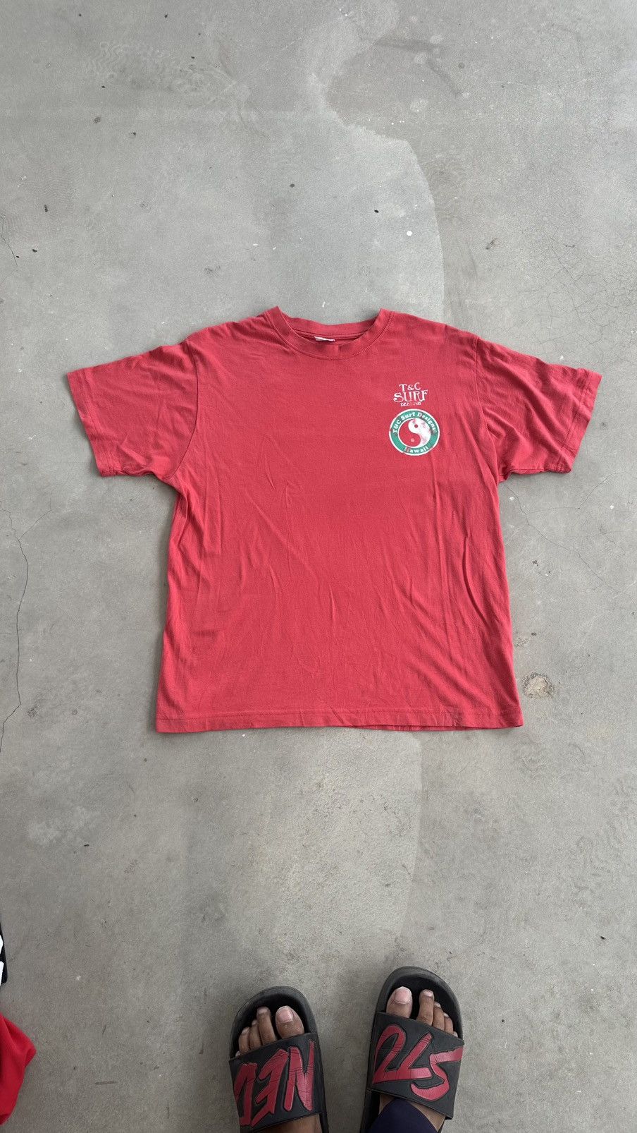 Vintage VINTAGE T&C SURF FIREWORKS TEE Size US L / EU 52-54 / 3 - 3 Thumbnail