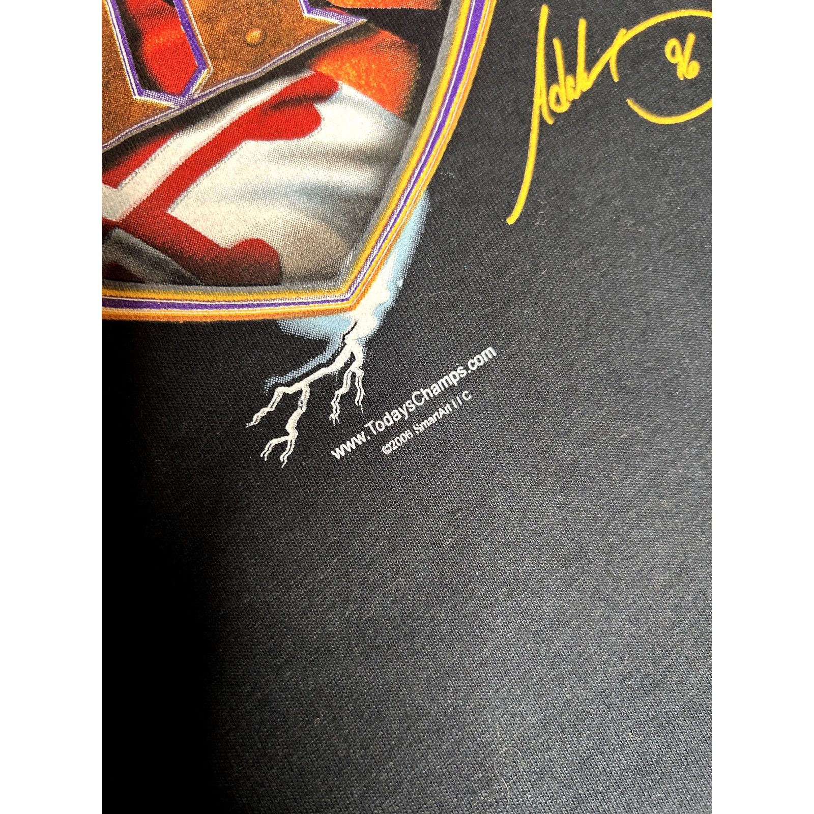NFL × Vintage Vintage Baltimore Ravens Festivus Maximus NFL T-Shirt Size US L / EU 52-54 / 3 - 4 Thumbnail