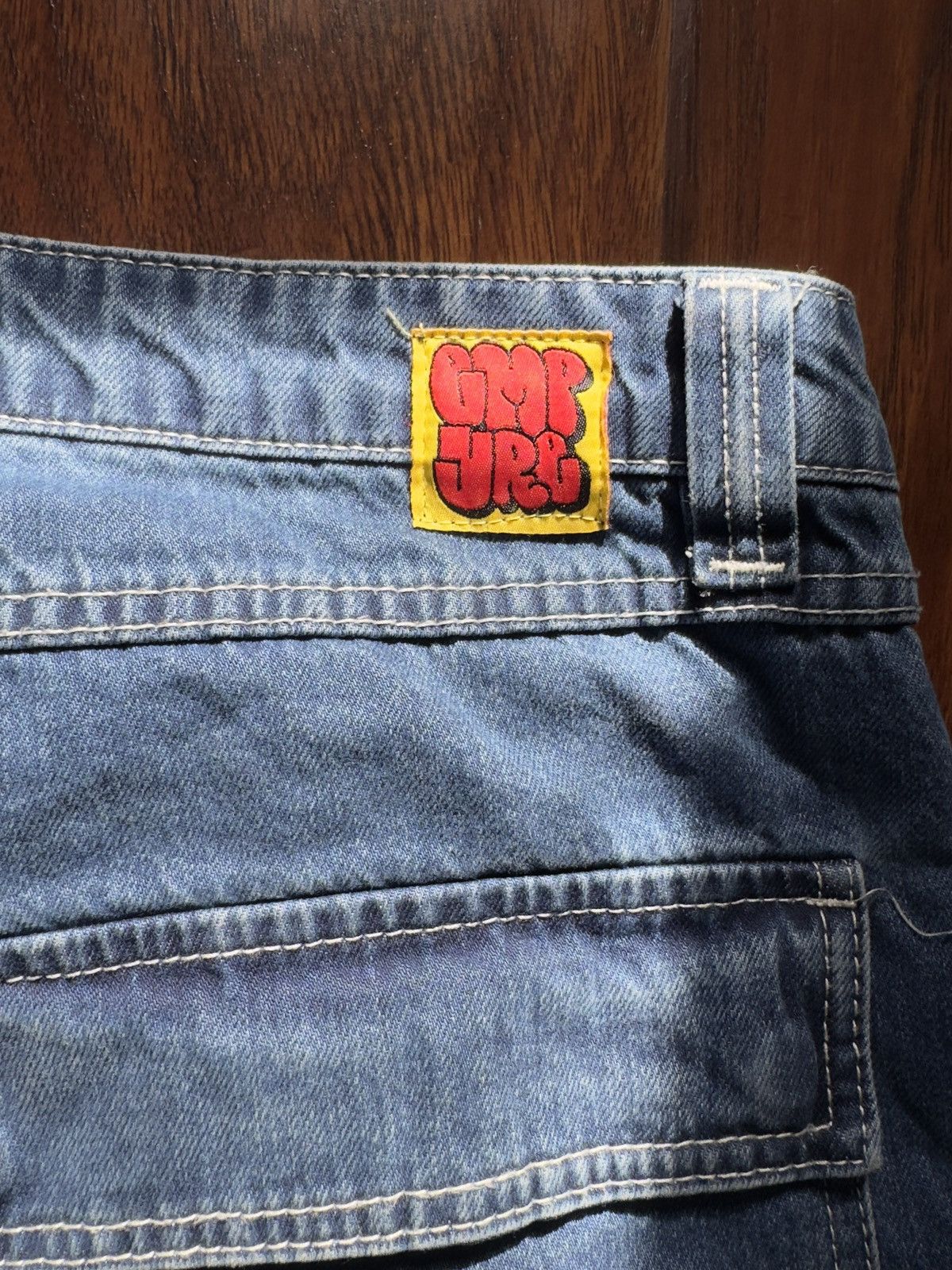 Empyre Empyre loose fit denim Jeans Size US 32 / EU 48 - 4 Thumbnail