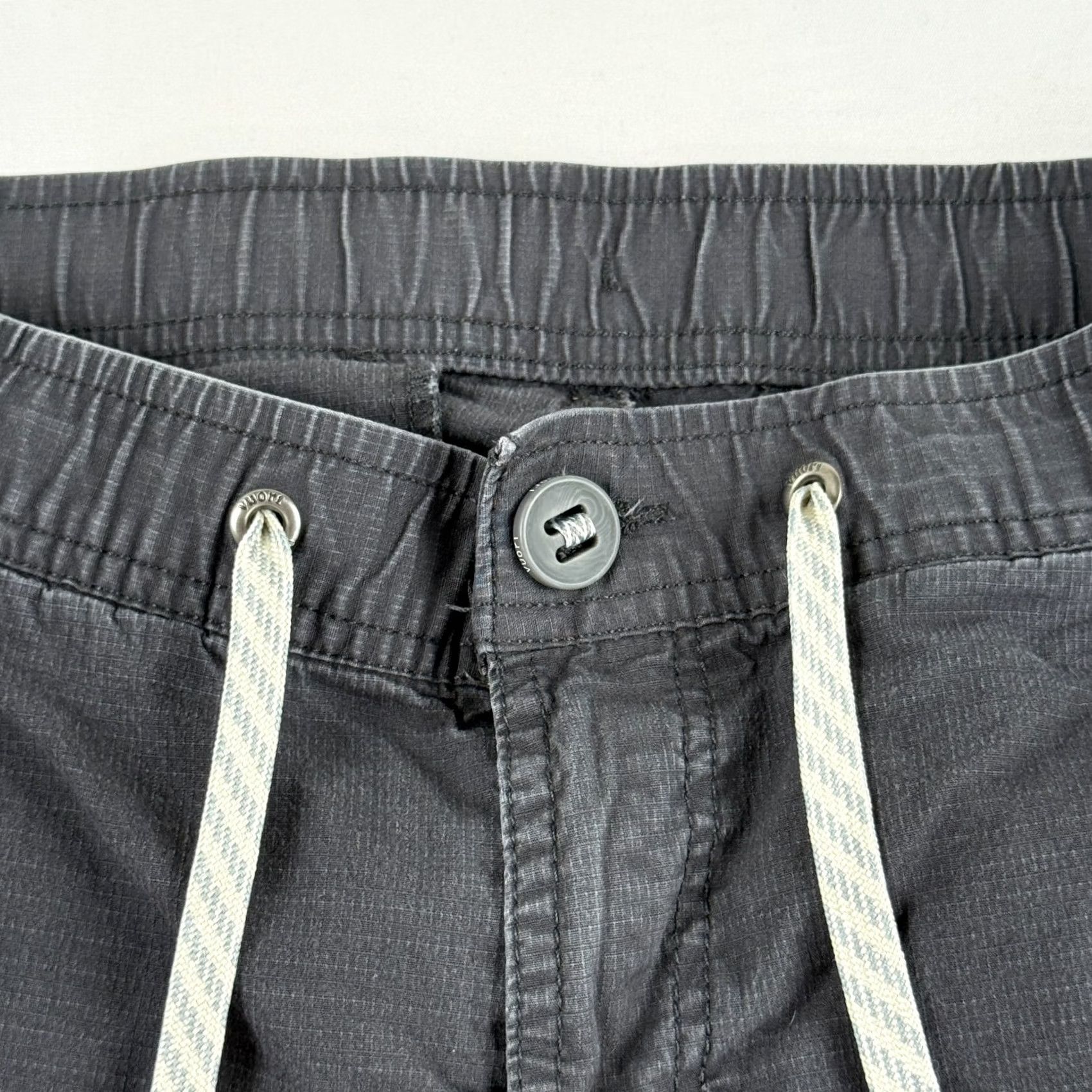 Vuori Vuori Pants Womens XS Elastic Waist Jogger Lightweight Travel Gray VW401 Size 26" / US 2 / IT 38 - 3 Thumbnail