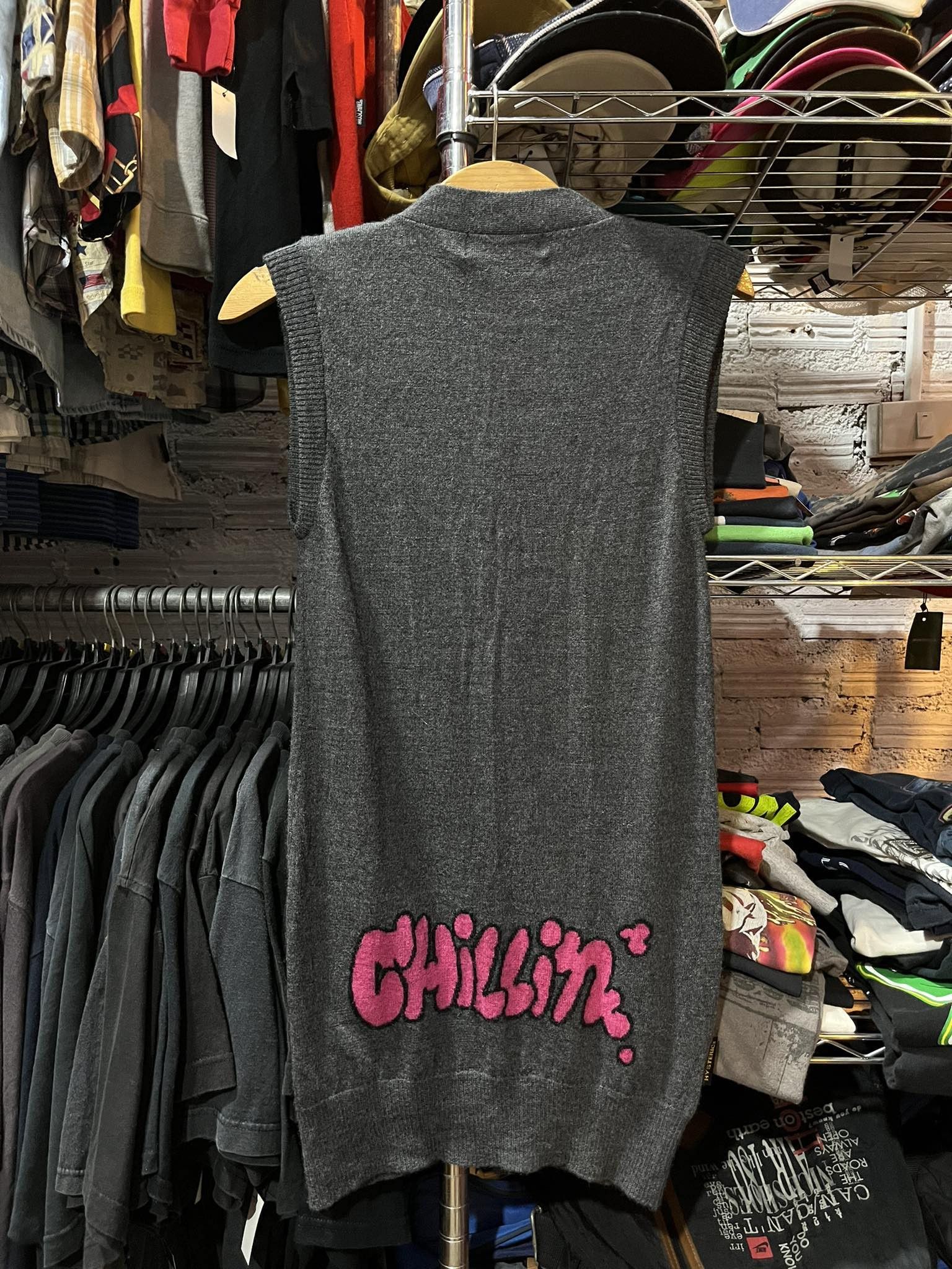 Hysteric Glamour Hysteric Glamour Chillin Midi Dress Cardigan 00s Size M / US 6-8 / IT 42-44 - 2 Thumbnail
