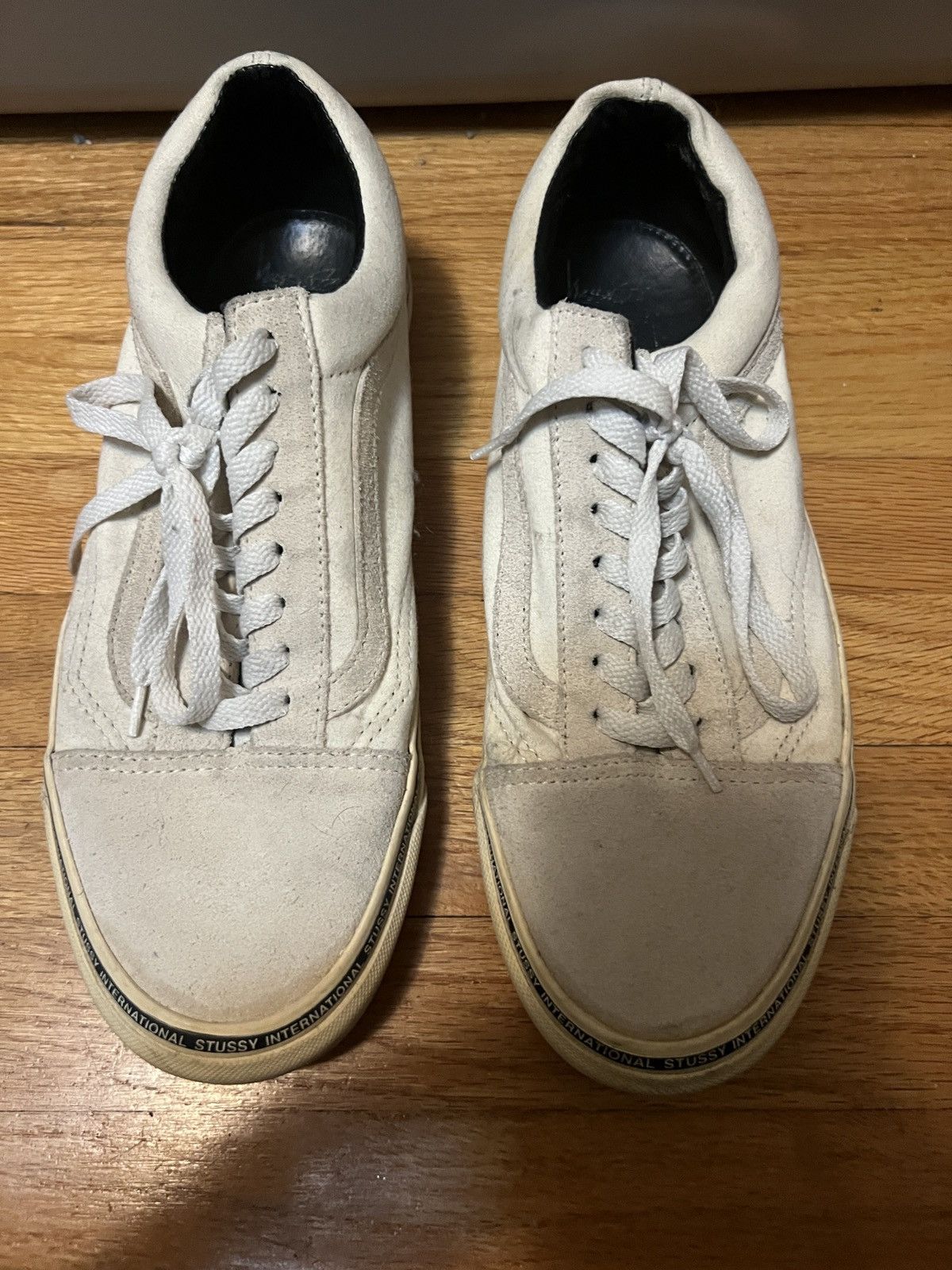 Stussy × Vans Stussy X Vans Old Skool Size US 9.5 / EU 42-43 - 3 Thumbnail