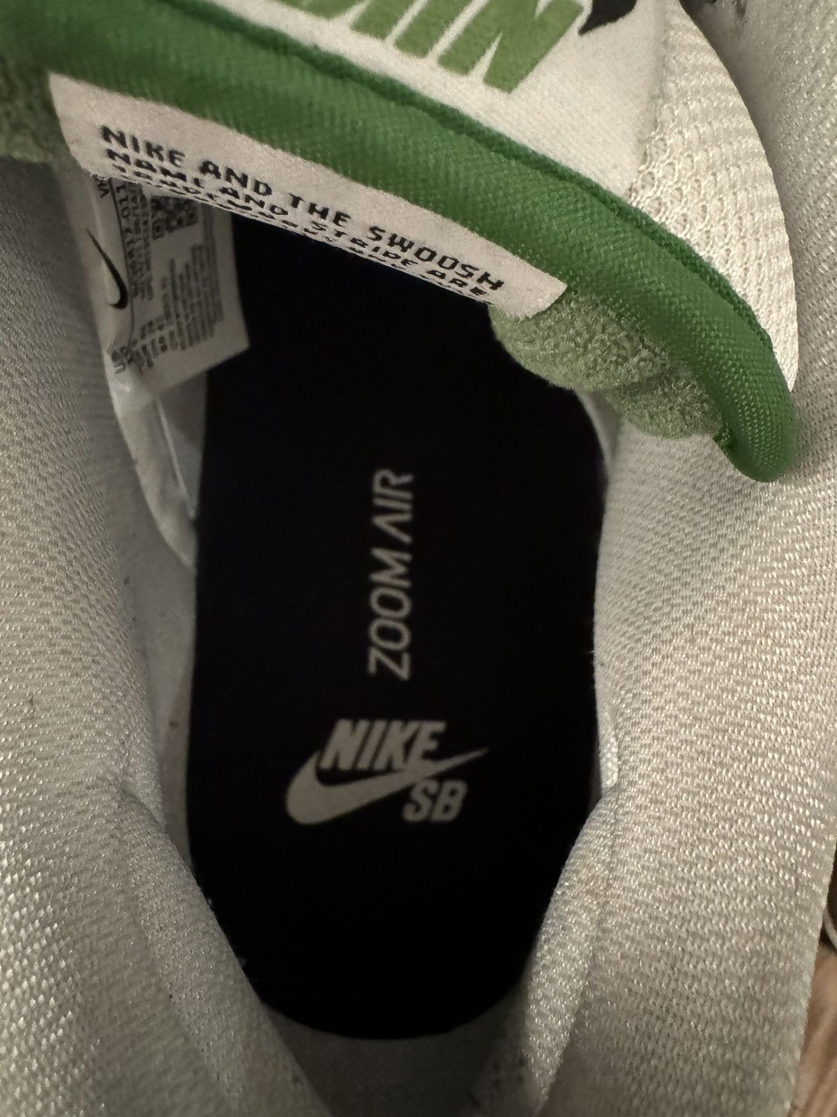 Nike Nike SB Dunk Chlorophyll Size US 10 / EU 43 - 9 Thumbnail