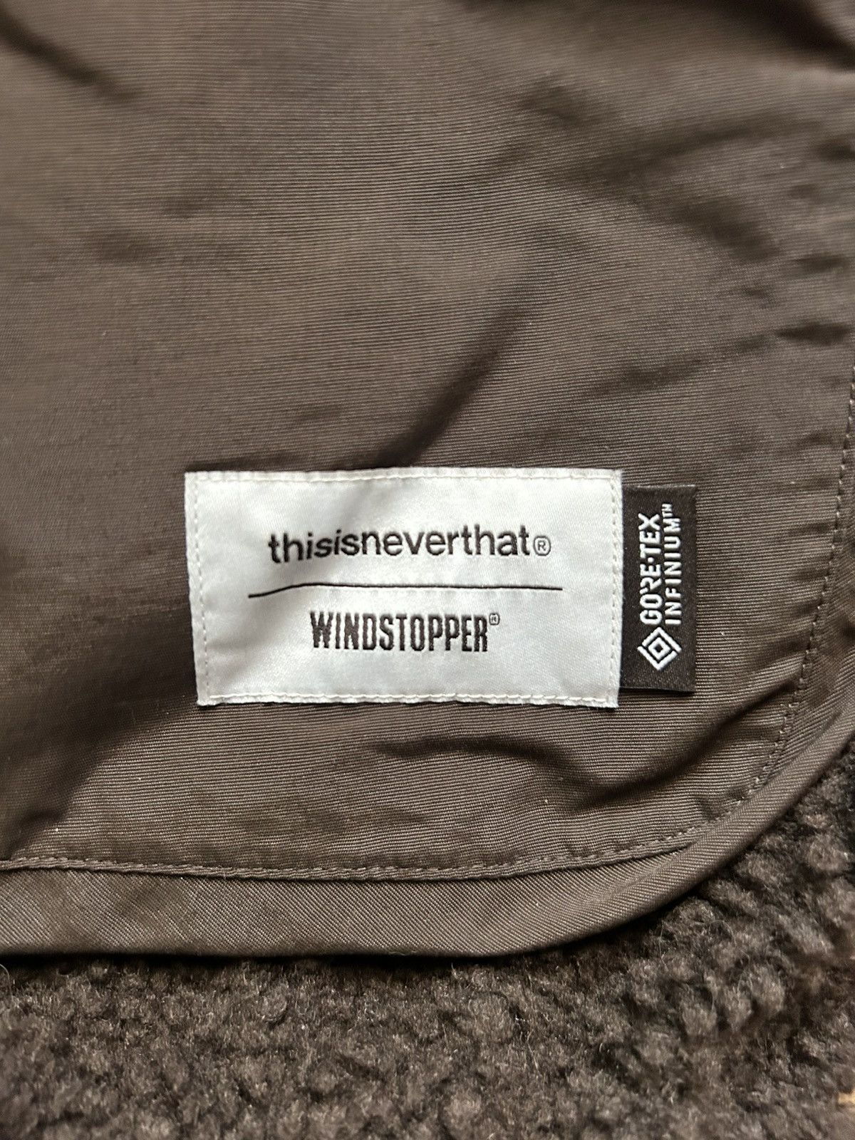 thisisneverthat Brown thisisneverthat Jacket Size US M / EU 48-50 / 2 - 6 Thumbnail