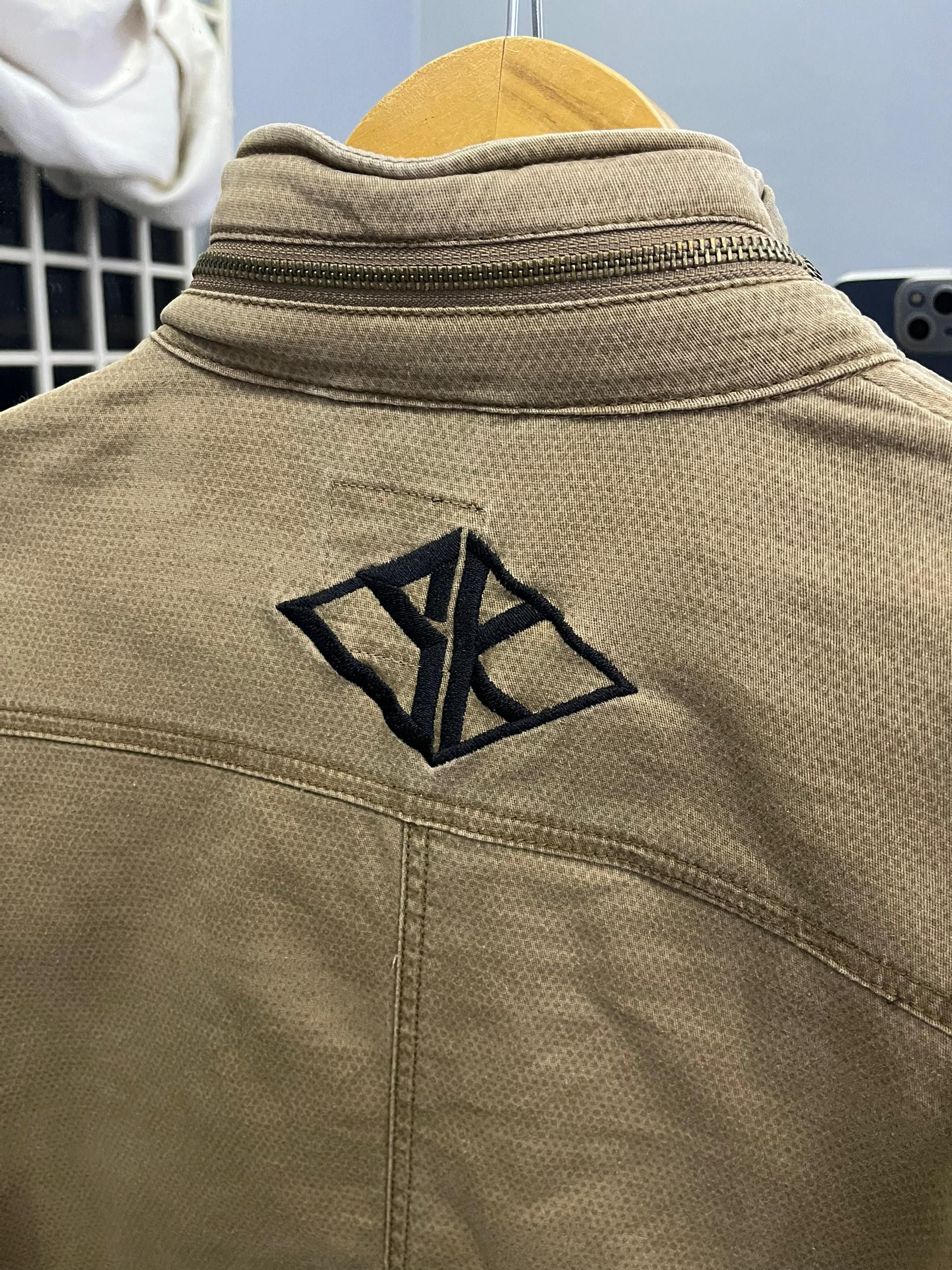Japanese Brand I’Z Frontier Japanese Workwear Jacket w/ Hidden Hood Size US L / EU 52-54 / 3 - 16 Thumbnail