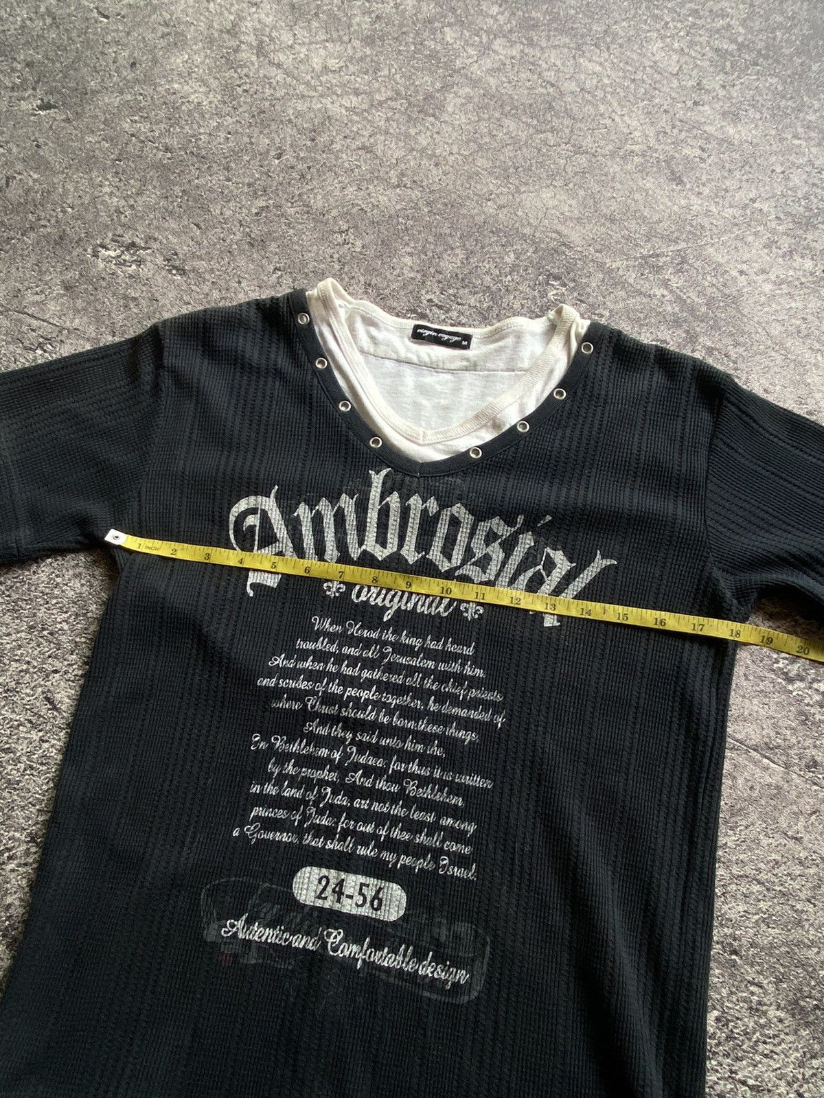 Hysteric Glamour × If Six Was Nine × Japanese Brand Y2k Virgin voyage ifsixwasnine punk tshirt Size US M / EU 48-50 / 2 - 7 Thumbnail
