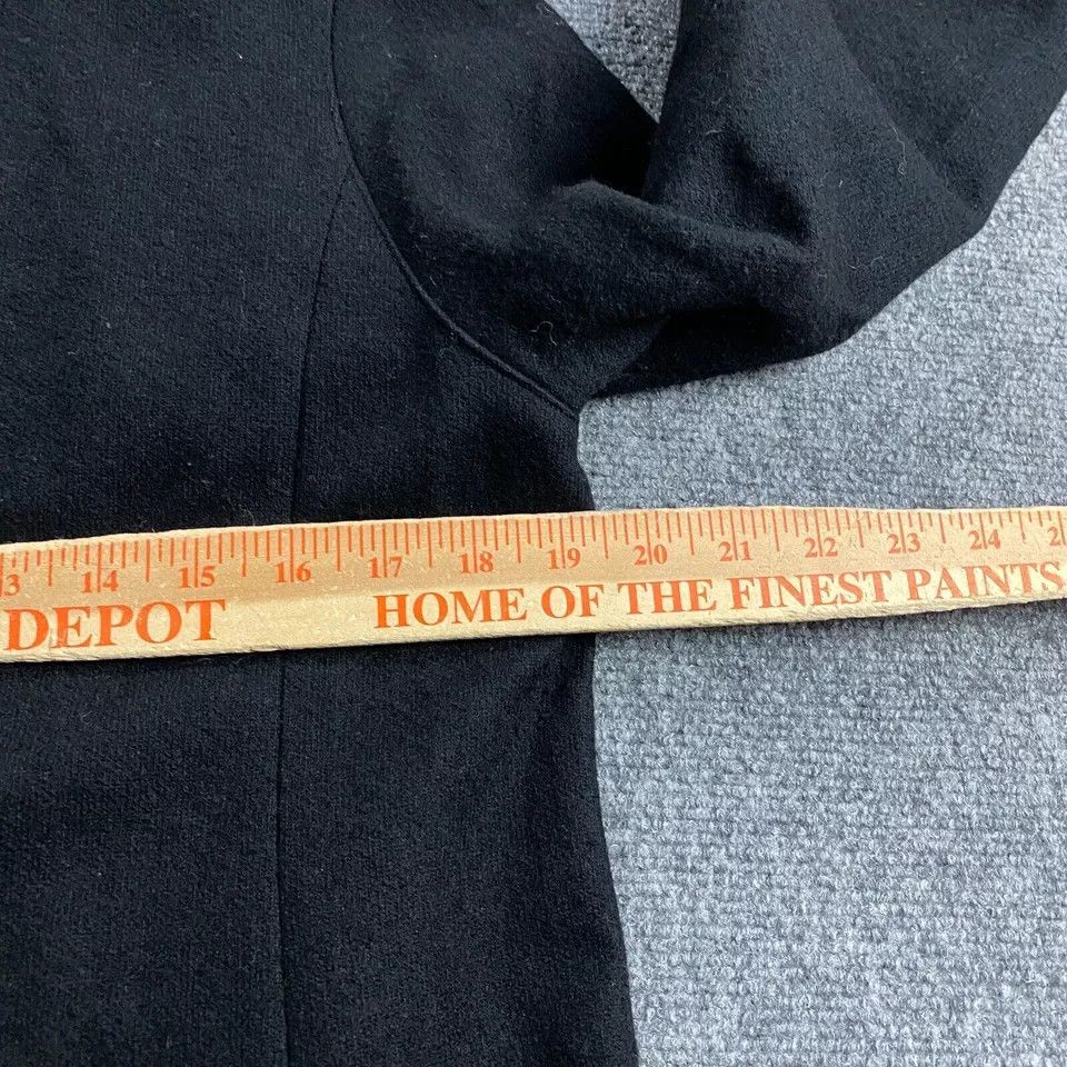 Banana Republic Banana Republic Coat Women's Medium Black Outercoat Adults Size M / US 6-8 / IT 42-44 - 5 Thumbnail