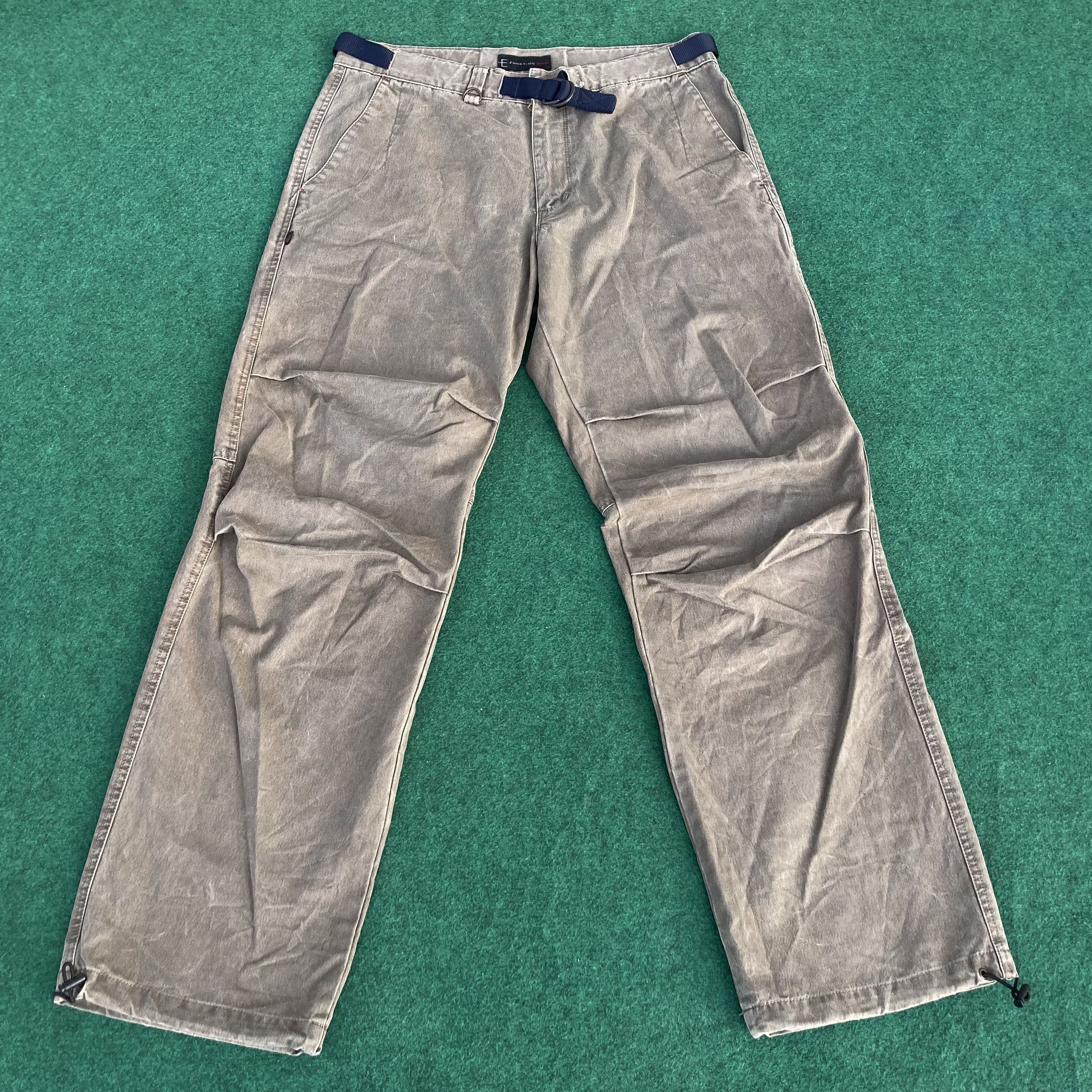 Edwin Vtg Edwin EFunction Denim Zipper Baggy Denim Jeans Size US 34 / EU 50 - 1 Thumbnail