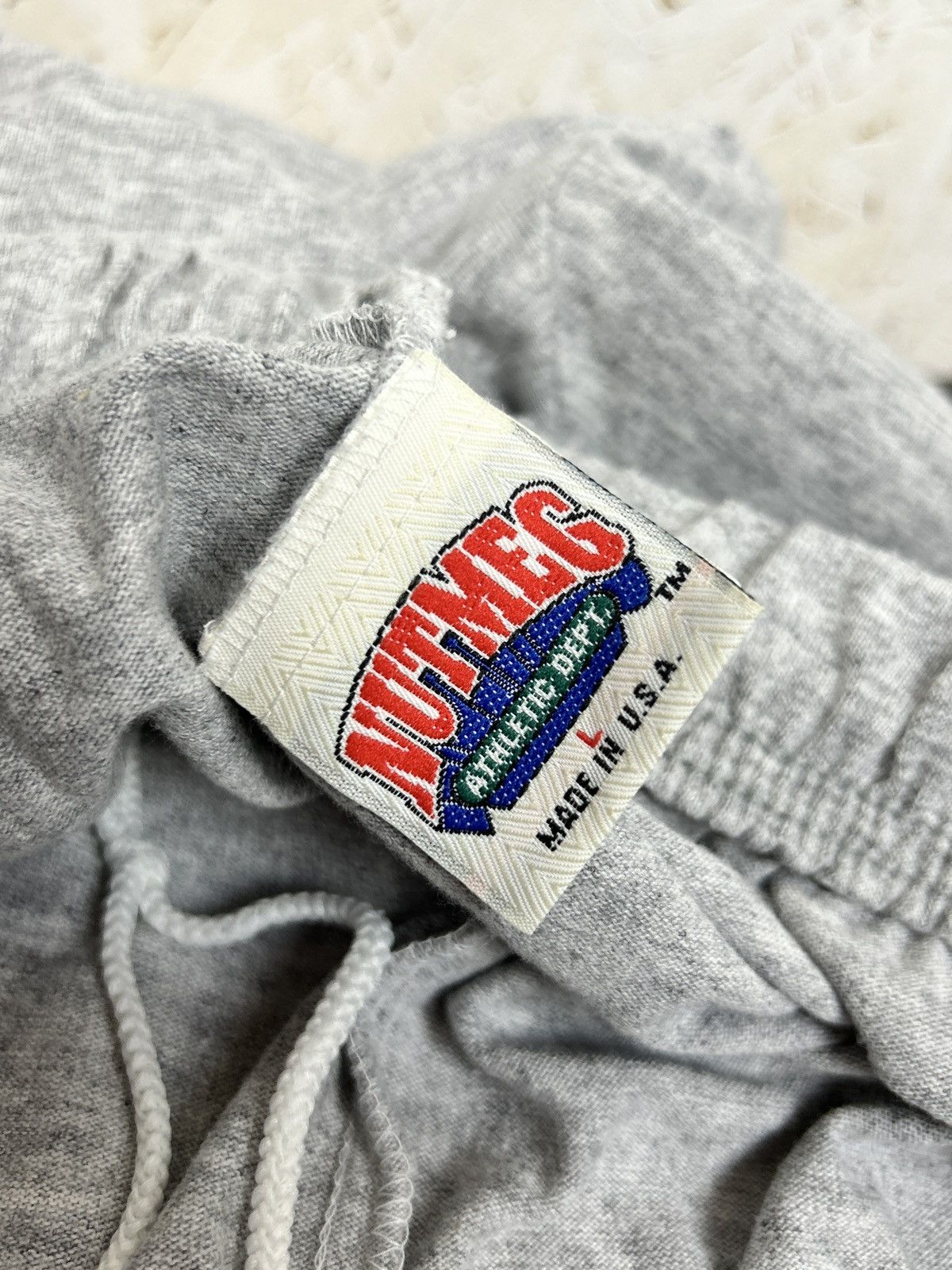 Nutmeg 90s Nutmeg 1991 MLB Ryne Sandberg #23 CUBS Baseball Shorts L Size US 34 / EU 50 - 8 Thumbnail